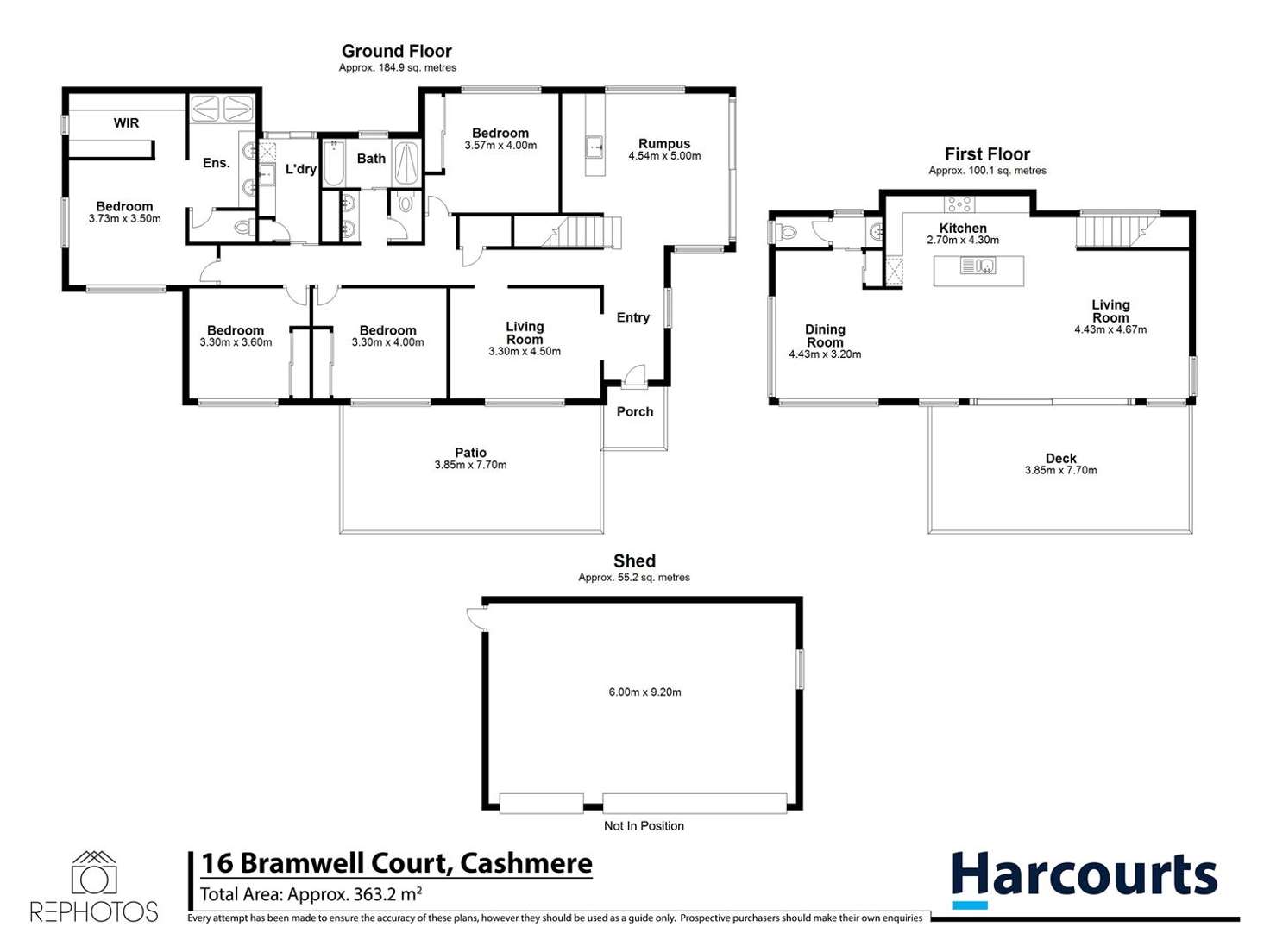 Floorplan of Homely house listing, 16 Bramwell Court, Cashmere QLD 4500