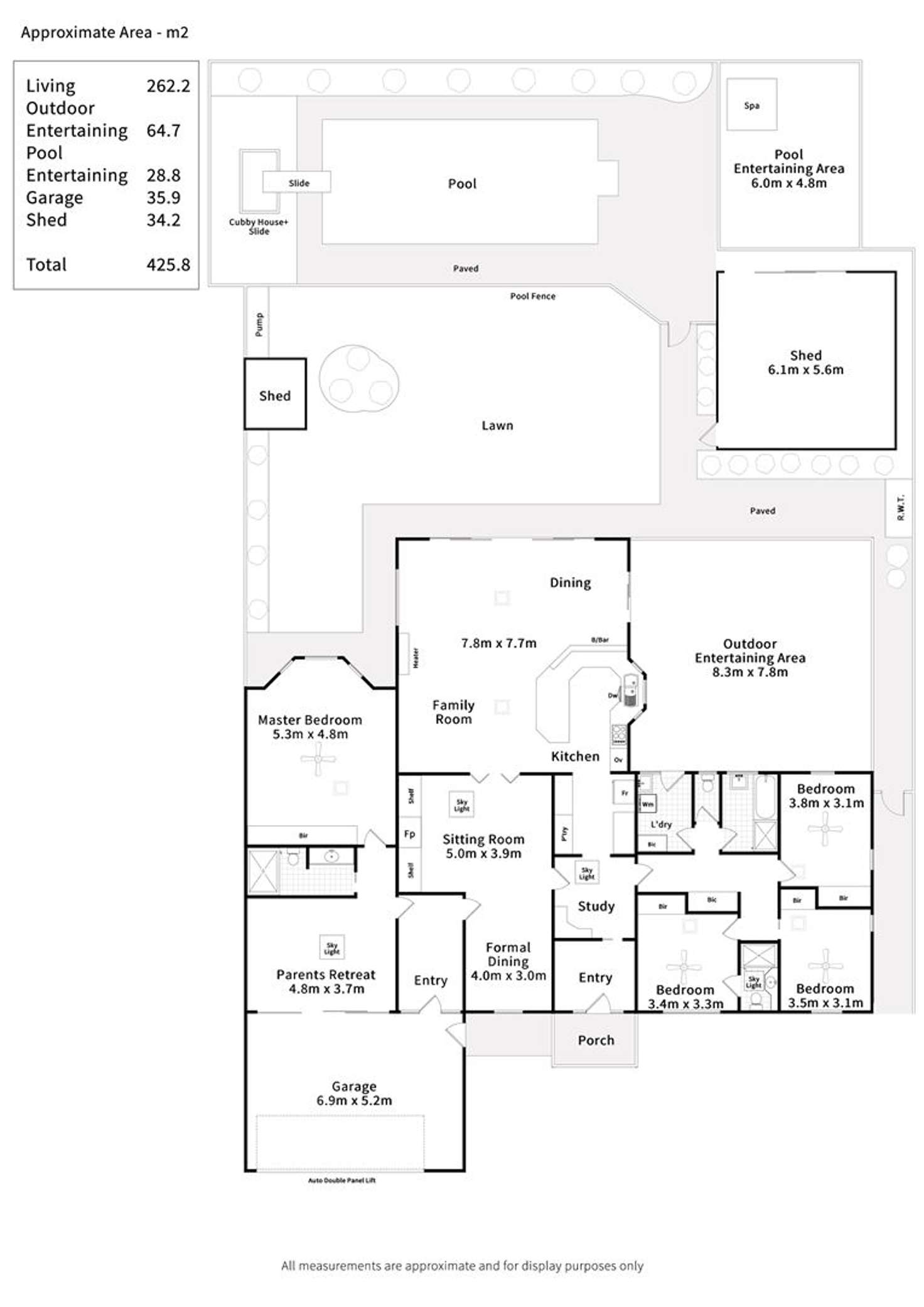 Floorplan of Homely house listing, 20 Vynland Drive, Flagstaff Hill SA 5159