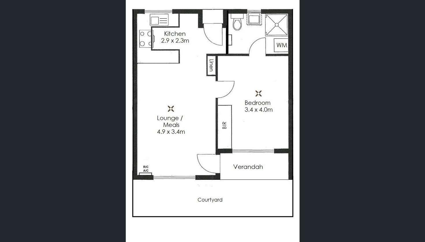 Floorplan of Homely blockOfUnits listing, 19 Myponga Terrace, Broadview SA 5083