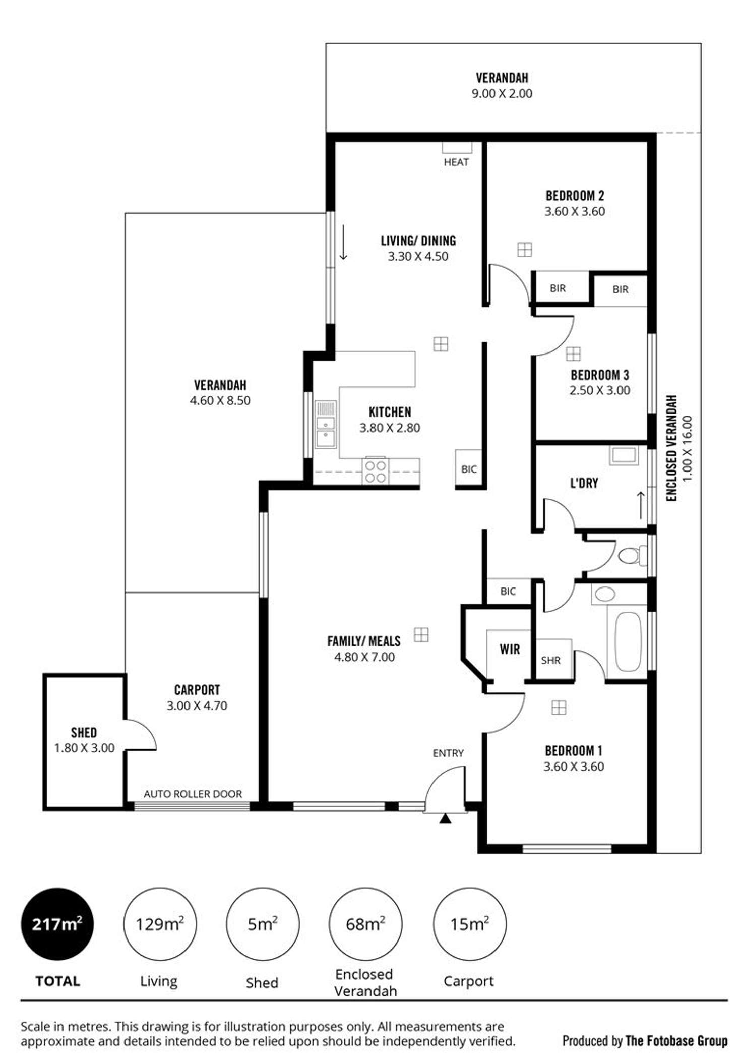 Floorplan of Homely house listing, 20 Rosewater Terrace, Ottoway SA 5013