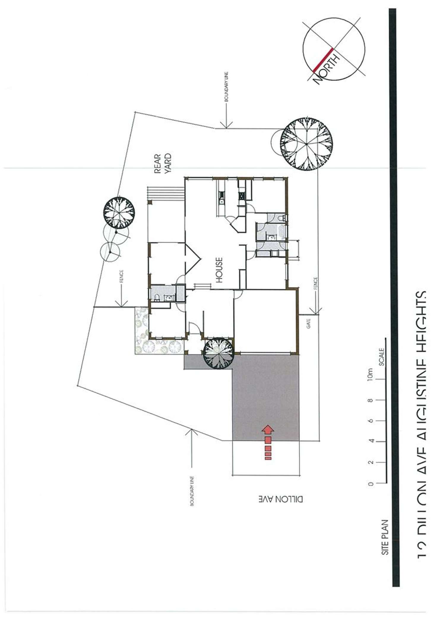 Floorplan of Homely house listing, 12 Dillon Ave, Augustine Heights QLD 4300