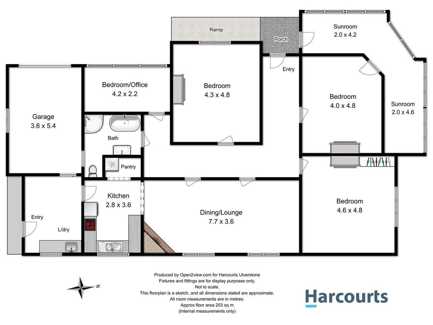 Floorplan of Homely house listing, 73 Leven Street, Ulverstone TAS 7315