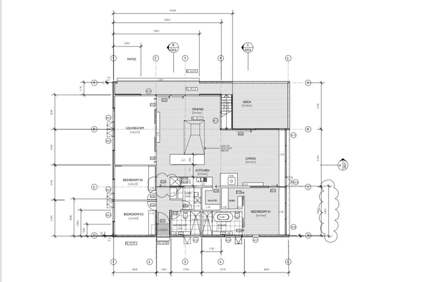 Floorplan of Homely house listing, 140 Clifton Beach Road, Clifton Beach TAS 7020