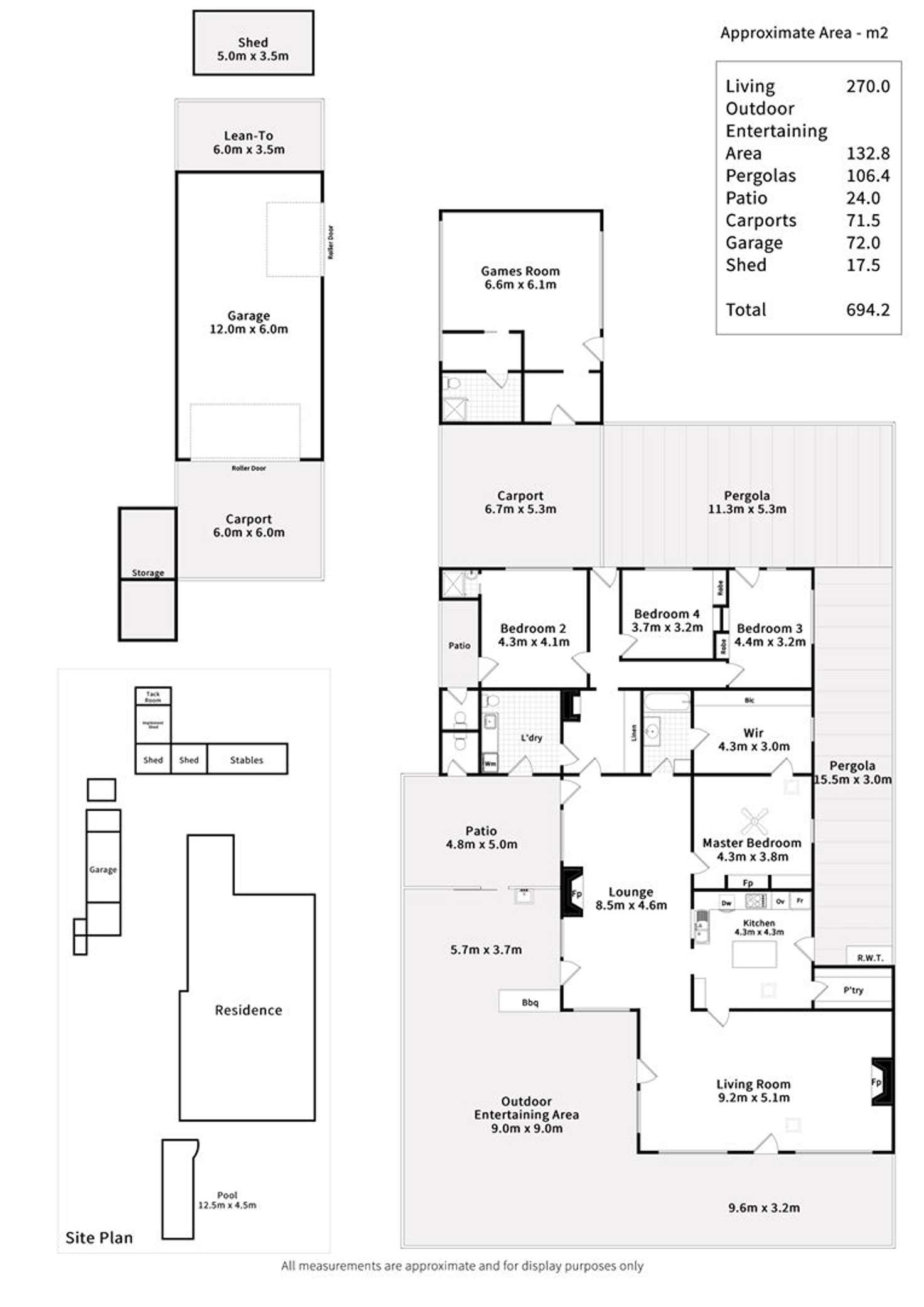 Floorplan of Homely house listing, 46 Douglas Gully Road, Blewitt Springs SA 5171
