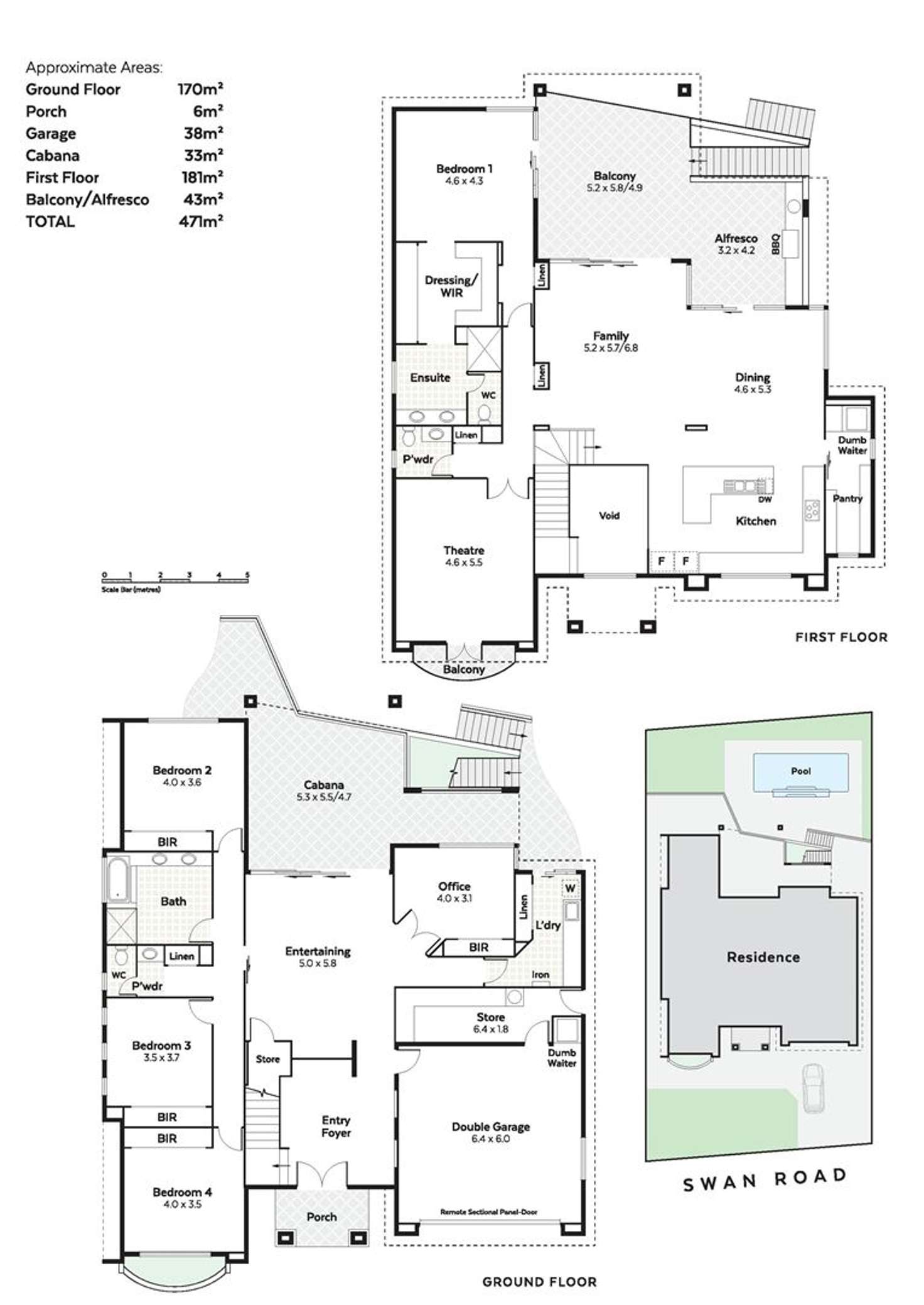Floorplan of Homely house listing, 51 Swan Road, Attadale WA 6156