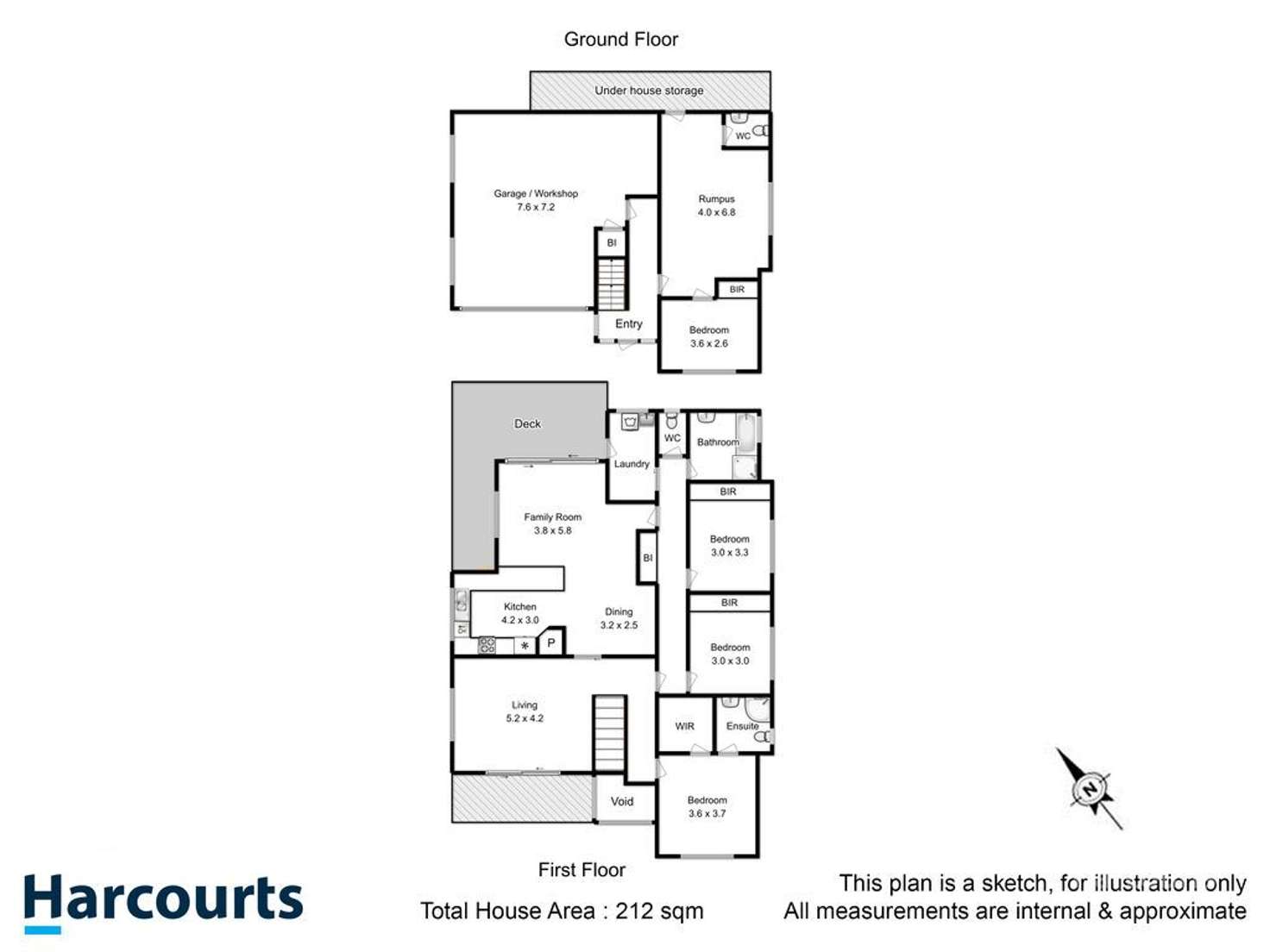 Floorplan of Homely house listing, 17 Fairview Drive, Kingston TAS 7050