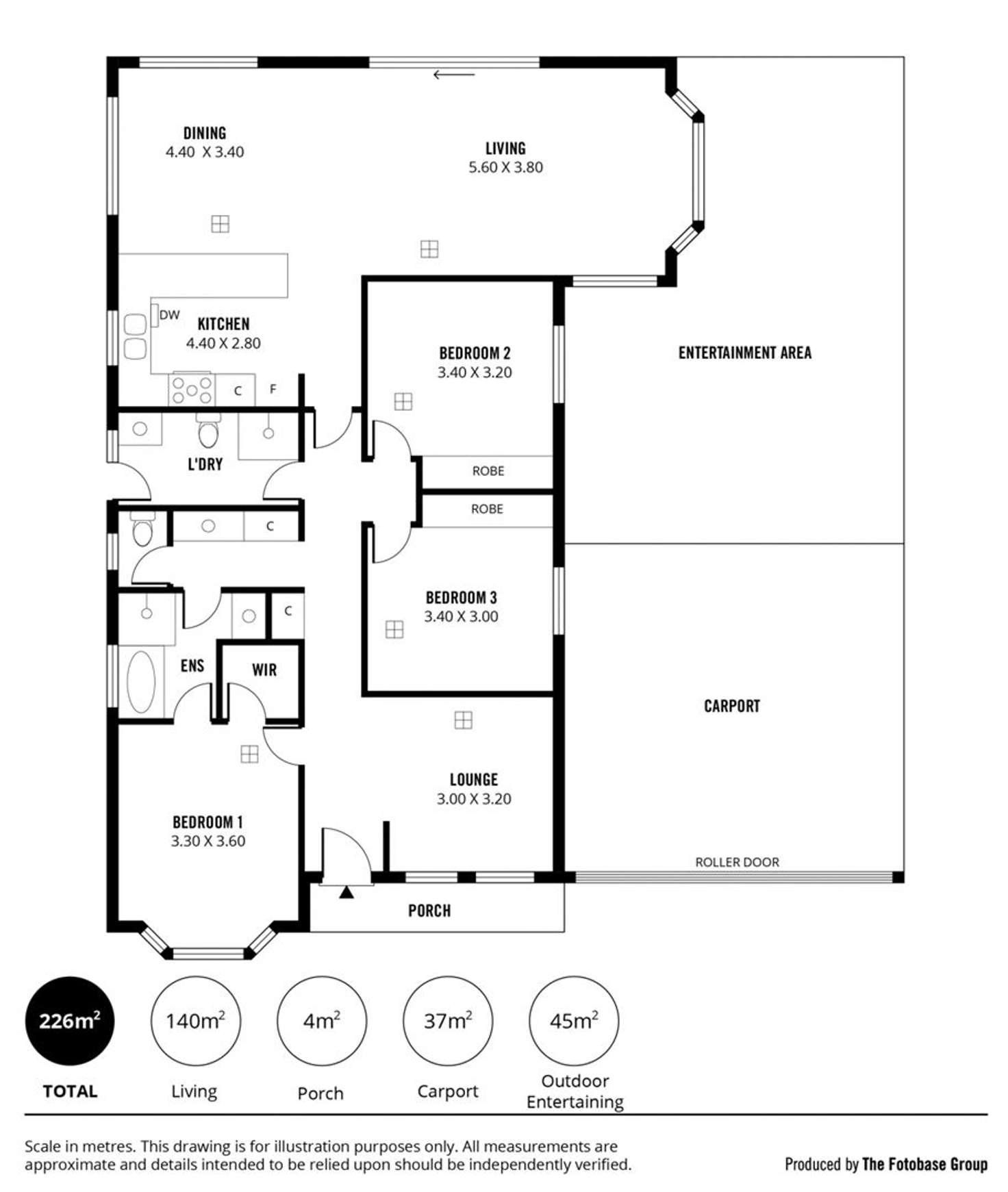 Floorplan of Homely house listing, 19 Constable Street, Ferryden Park SA 5010