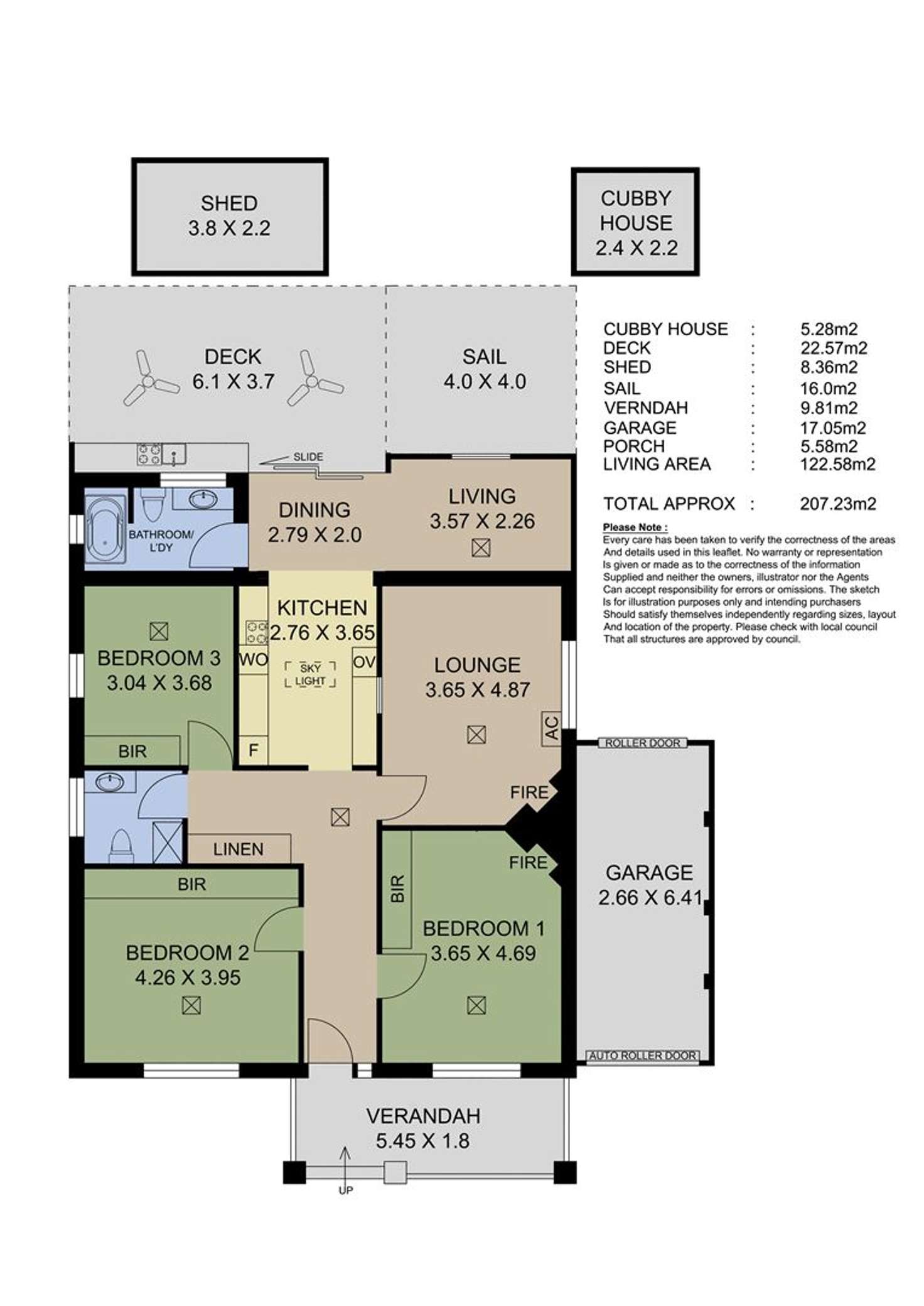 Floorplan of Homely house listing, 32 Albert Street, Clarence Gardens SA 5039