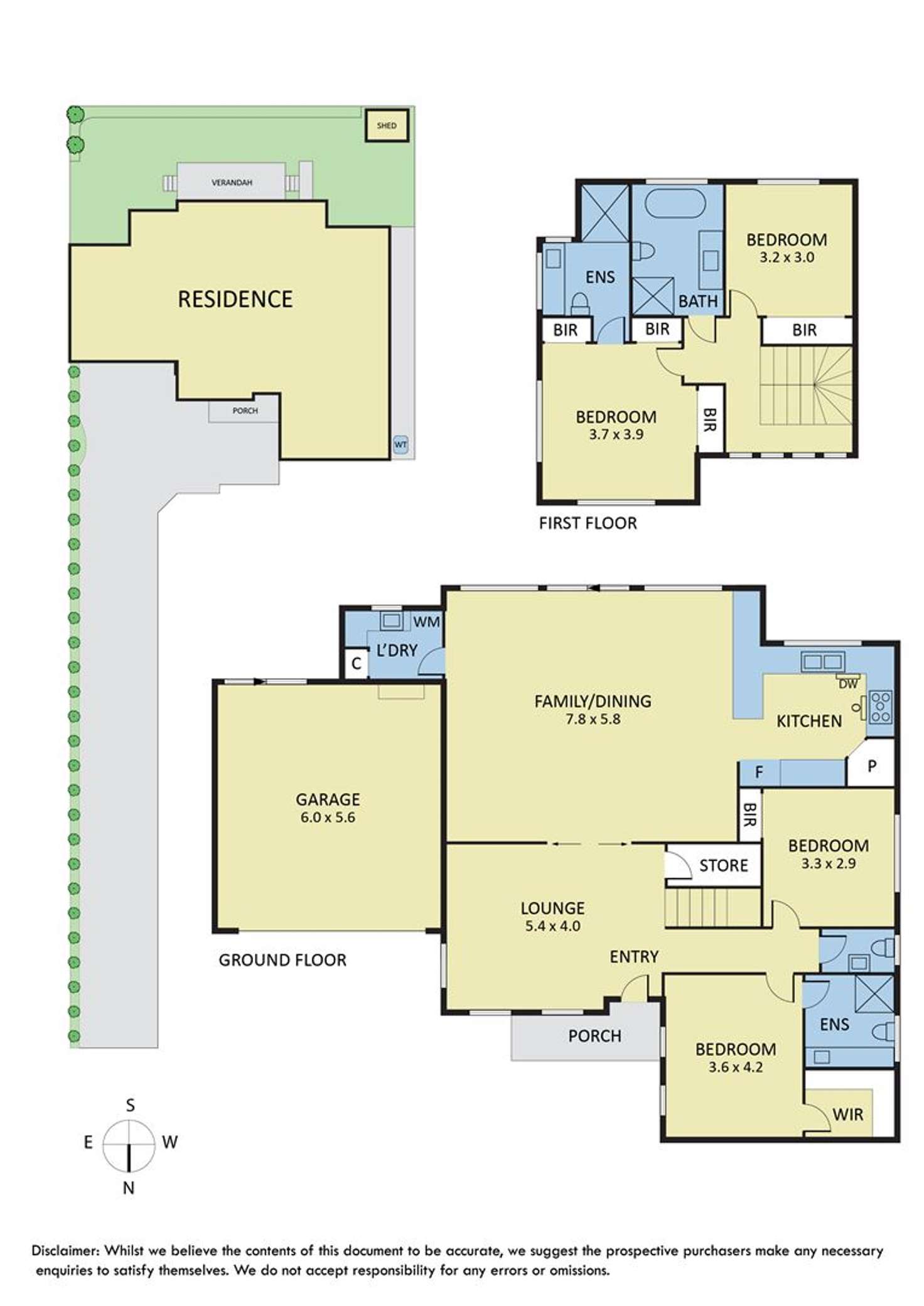 Floorplan of Homely townhouse listing, 36A Dale Street, Bulleen VIC 3105