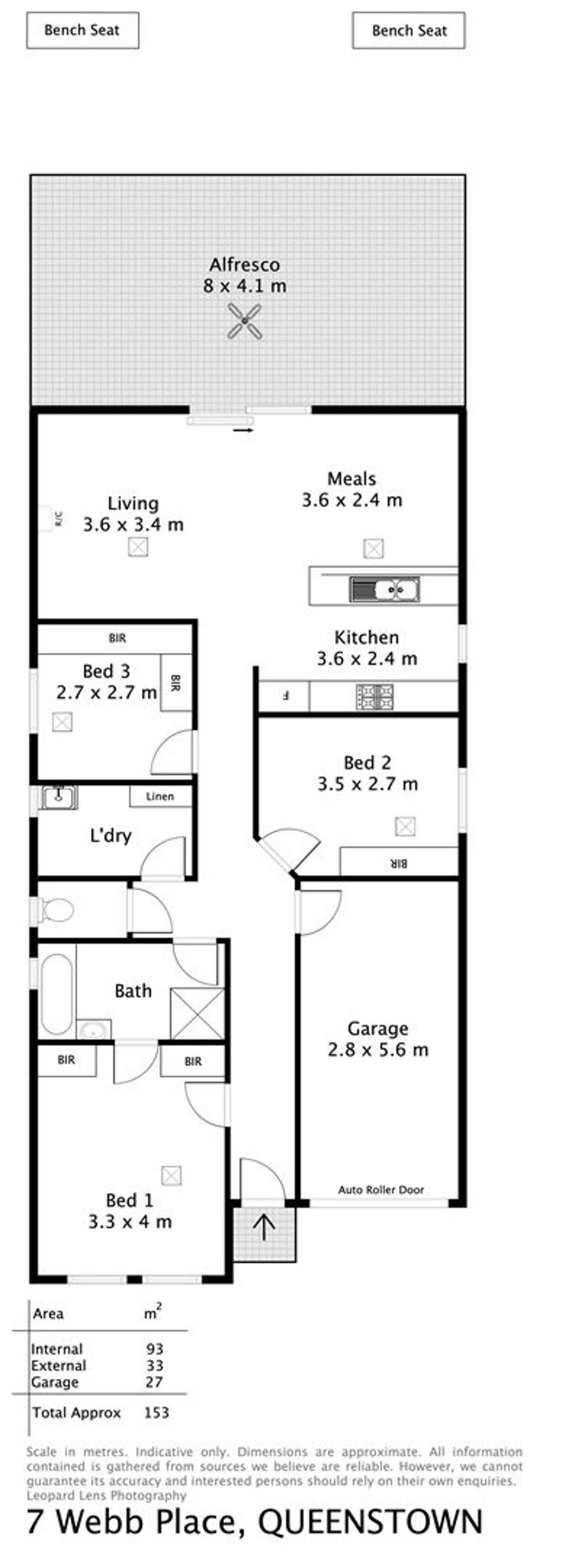 Floorplan of Homely house listing, 7 Webb Place, Queenstown SA 5014