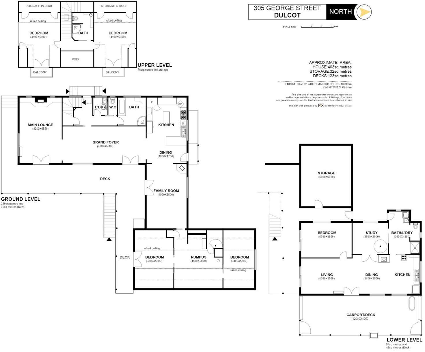Floorplan of Homely house listing, 305 George Street, Dulcot TAS 7025