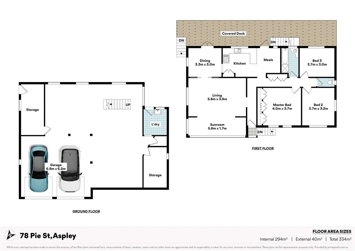 Floorplan of Homely house listing, 78 Pie Street, Aspley QLD 4034