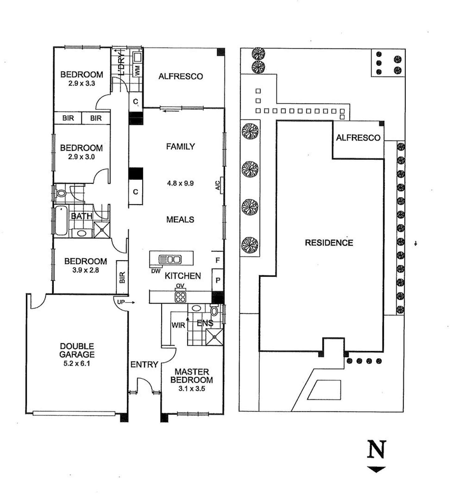 Floorplan of Homely house listing, 5 Endurance Street, Doreen VIC 3754