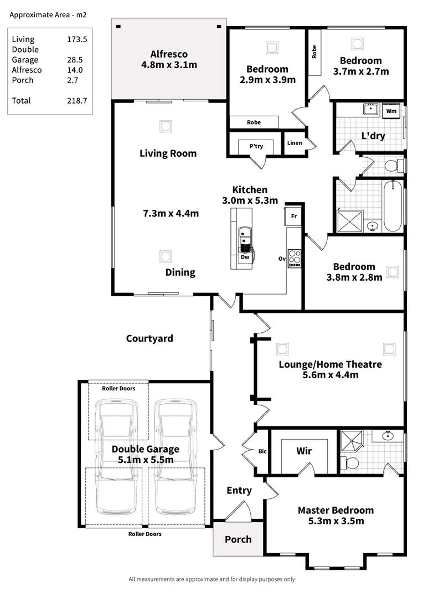 Floorplan of Homely house listing, 28 Matelot Street, Seaford Meadows SA 5169