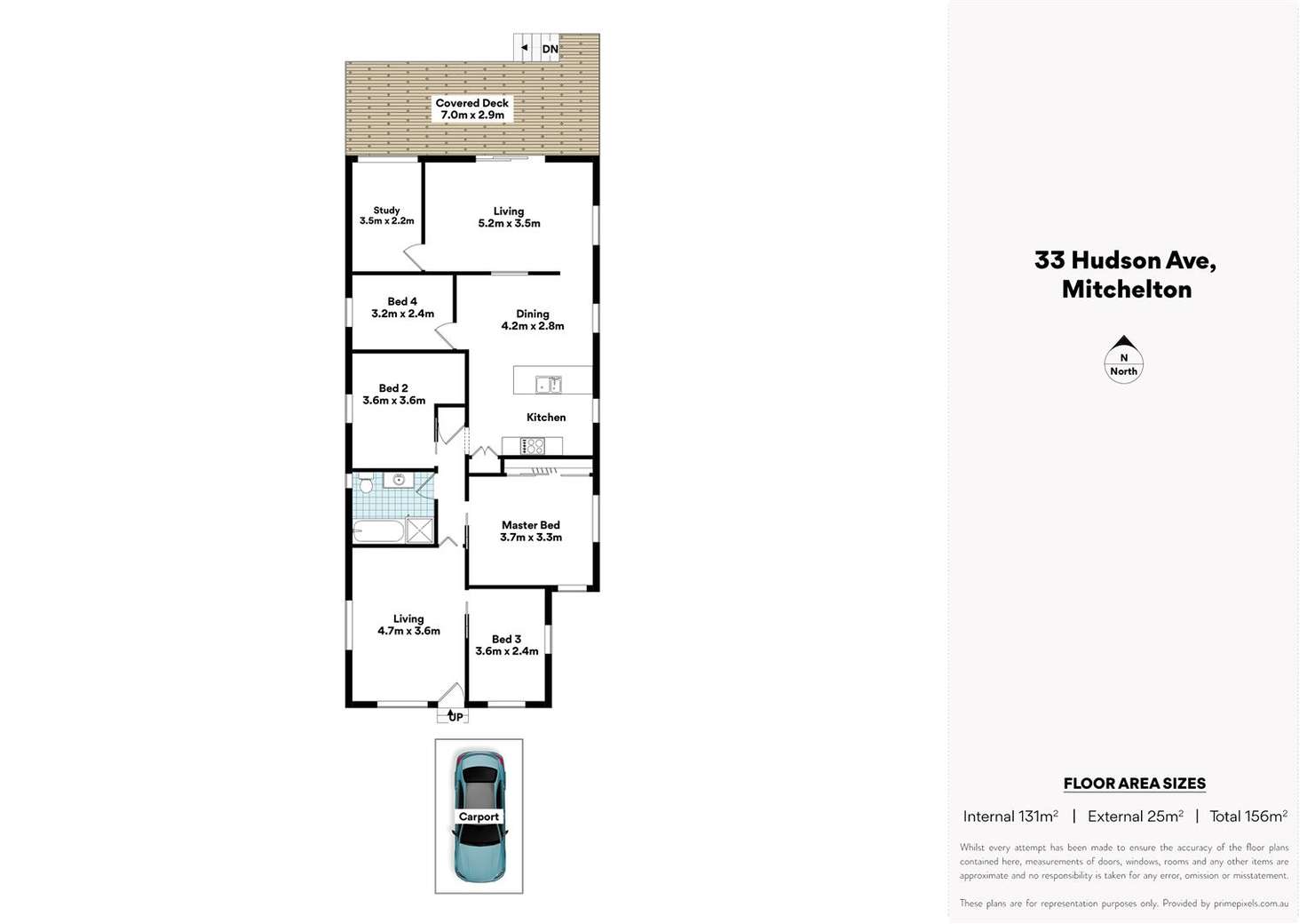 Floorplan of Homely house listing, 33 Hudson Avenue, Mitchelton QLD 4053