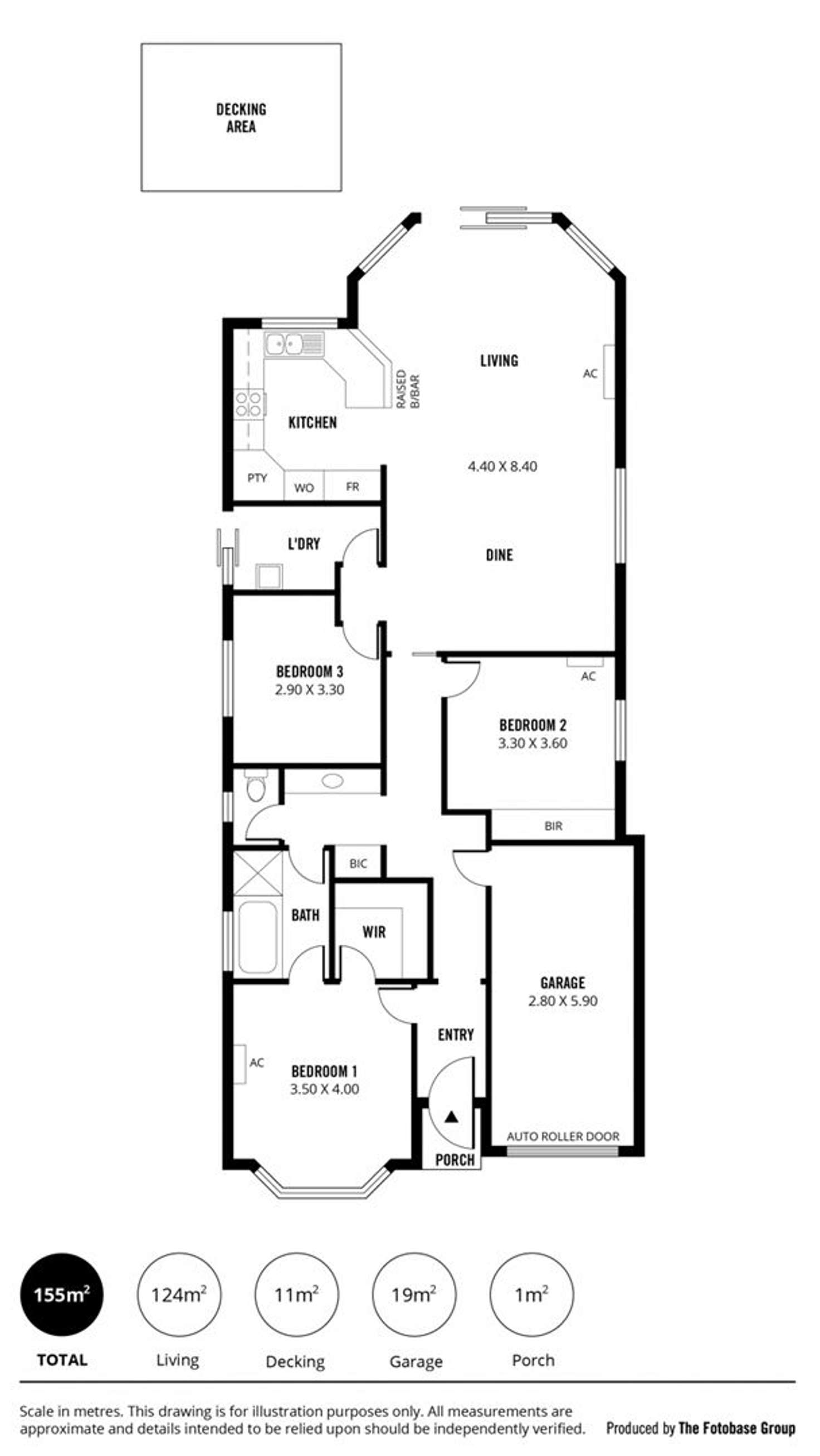 Floorplan of Homely house listing, 33 Paddington Avenue, Northgate SA 5085