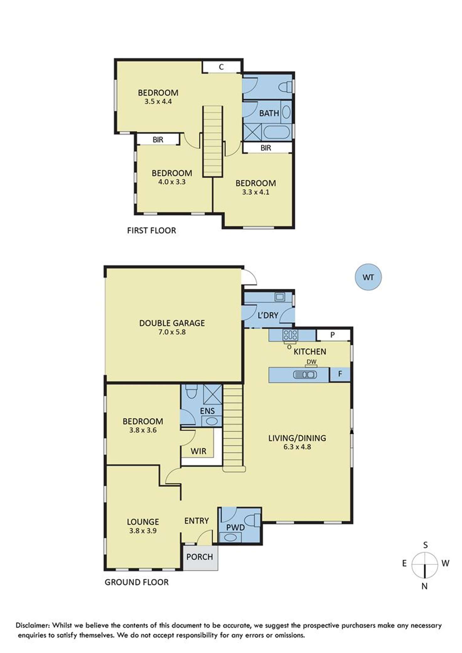 Floorplan of Homely townhouse listing, 652A Mountain Highway, Bayswater VIC 3153