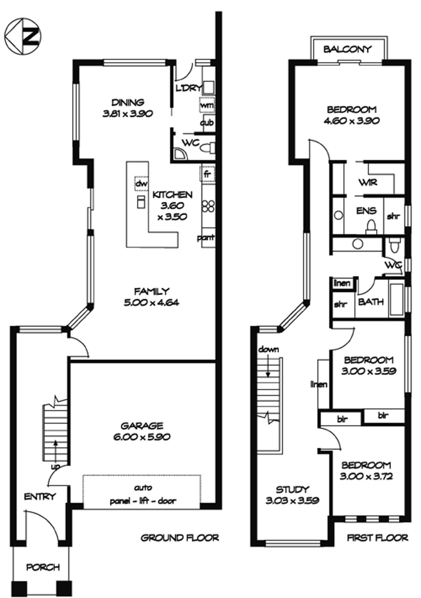 Floorplan of Homely house listing, 18 Mowbray, Mawson Lakes SA 5095