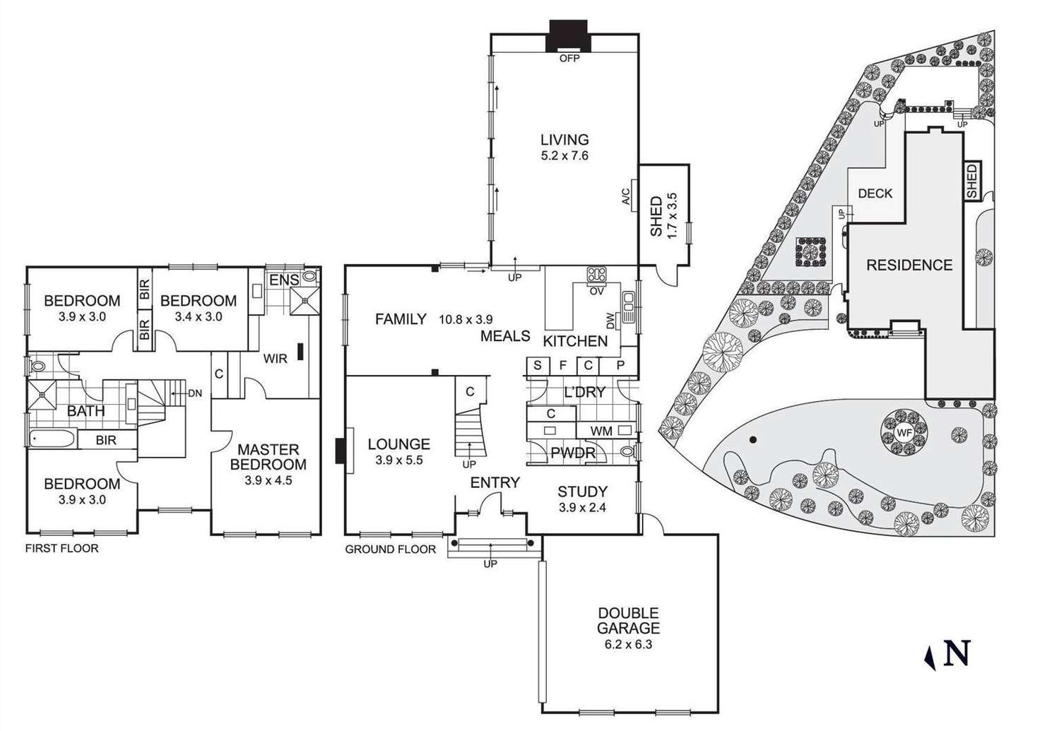 Floorplan of Homely house listing, 21 Bali Hi Boulevard, Templestowe VIC 3106