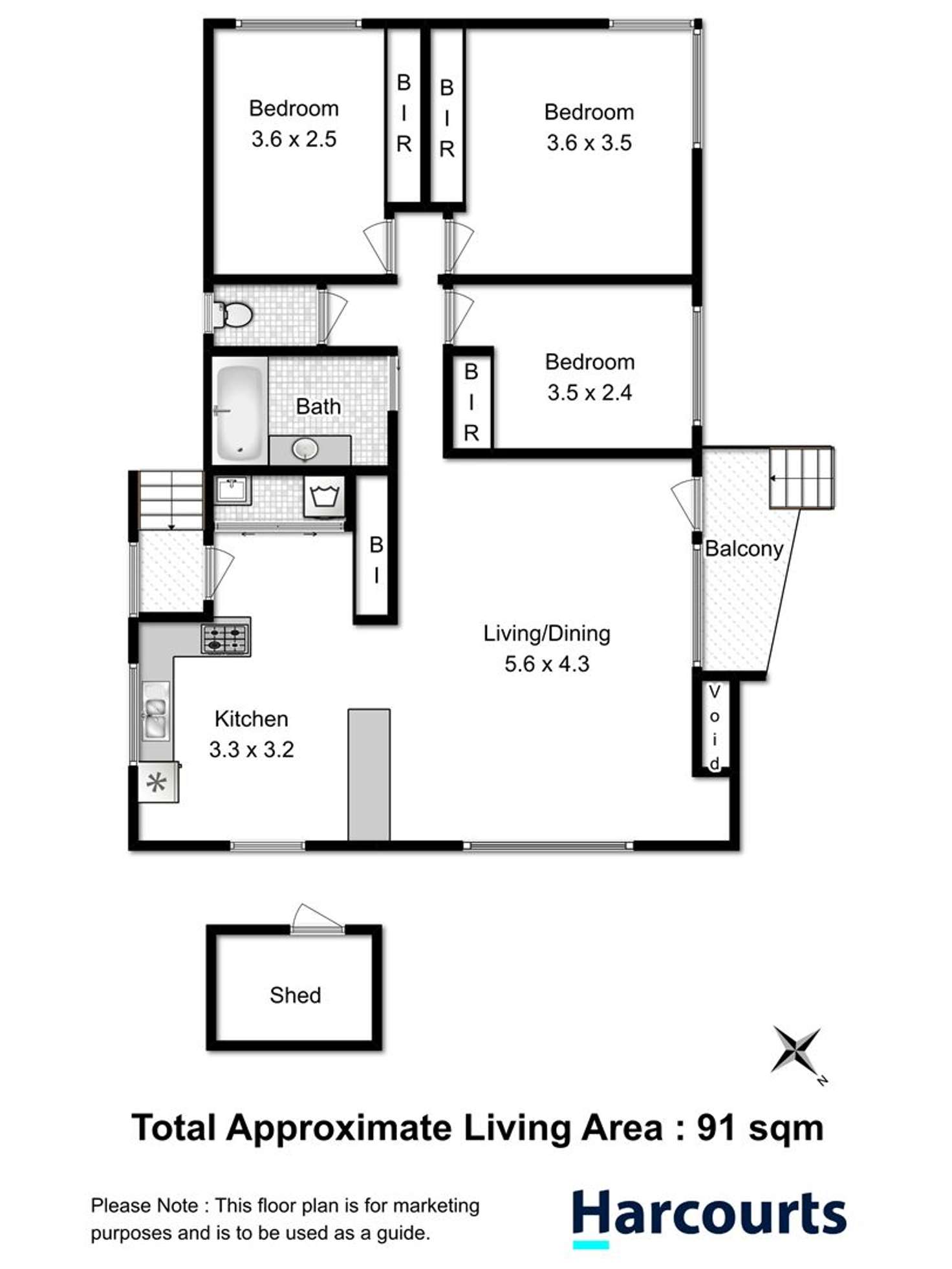 Floorplan of Homely house listing, 15 Maroni Road, Berriedale TAS 7011