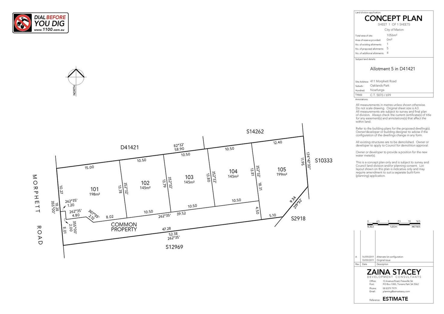 Floorplan of Homely residentialLand listing, 411 Morphett Road, Oaklands Park SA 5046