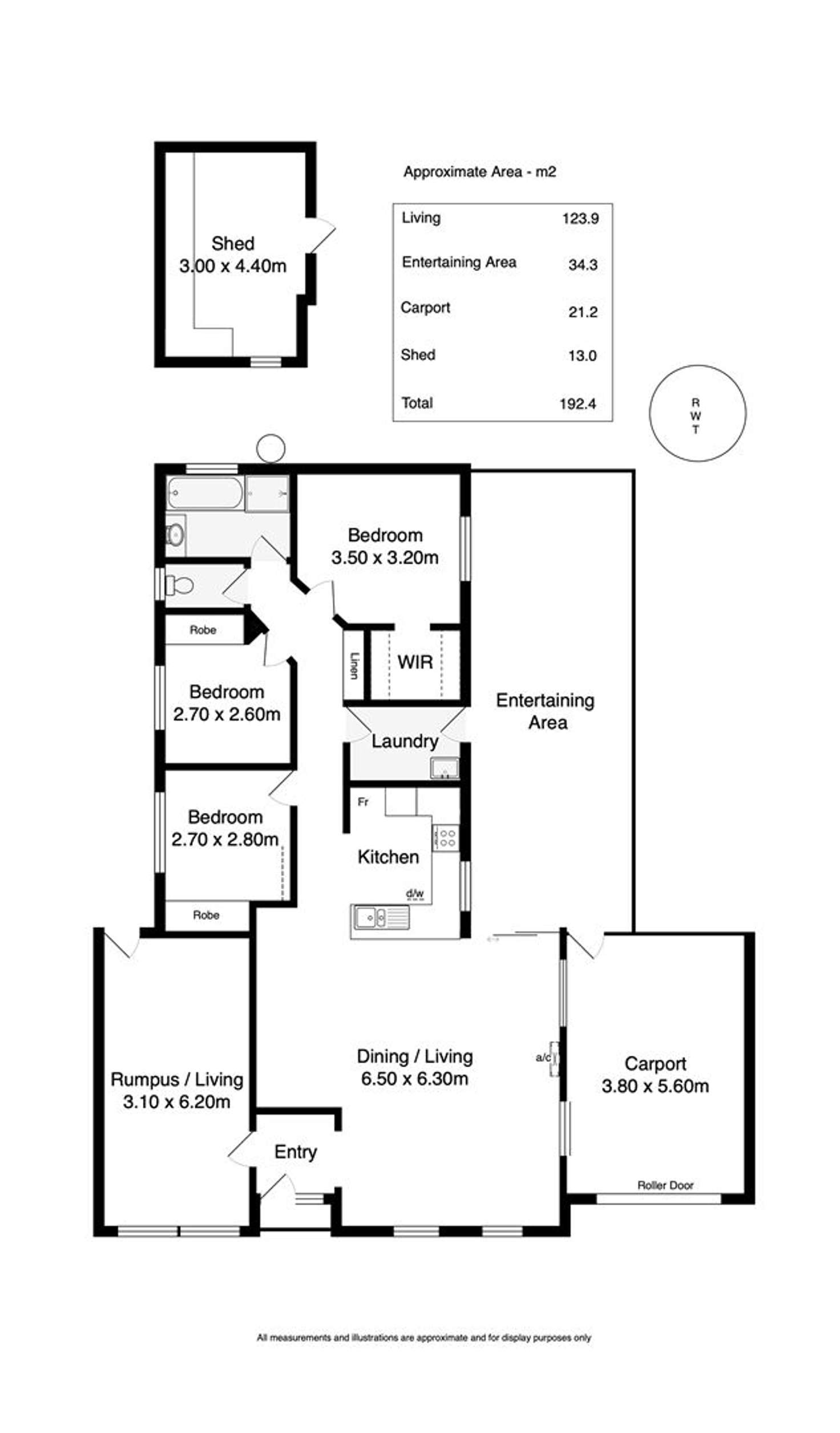 Floorplan of Homely house listing, 35 Seahaven Way, Aldinga Beach SA 5173