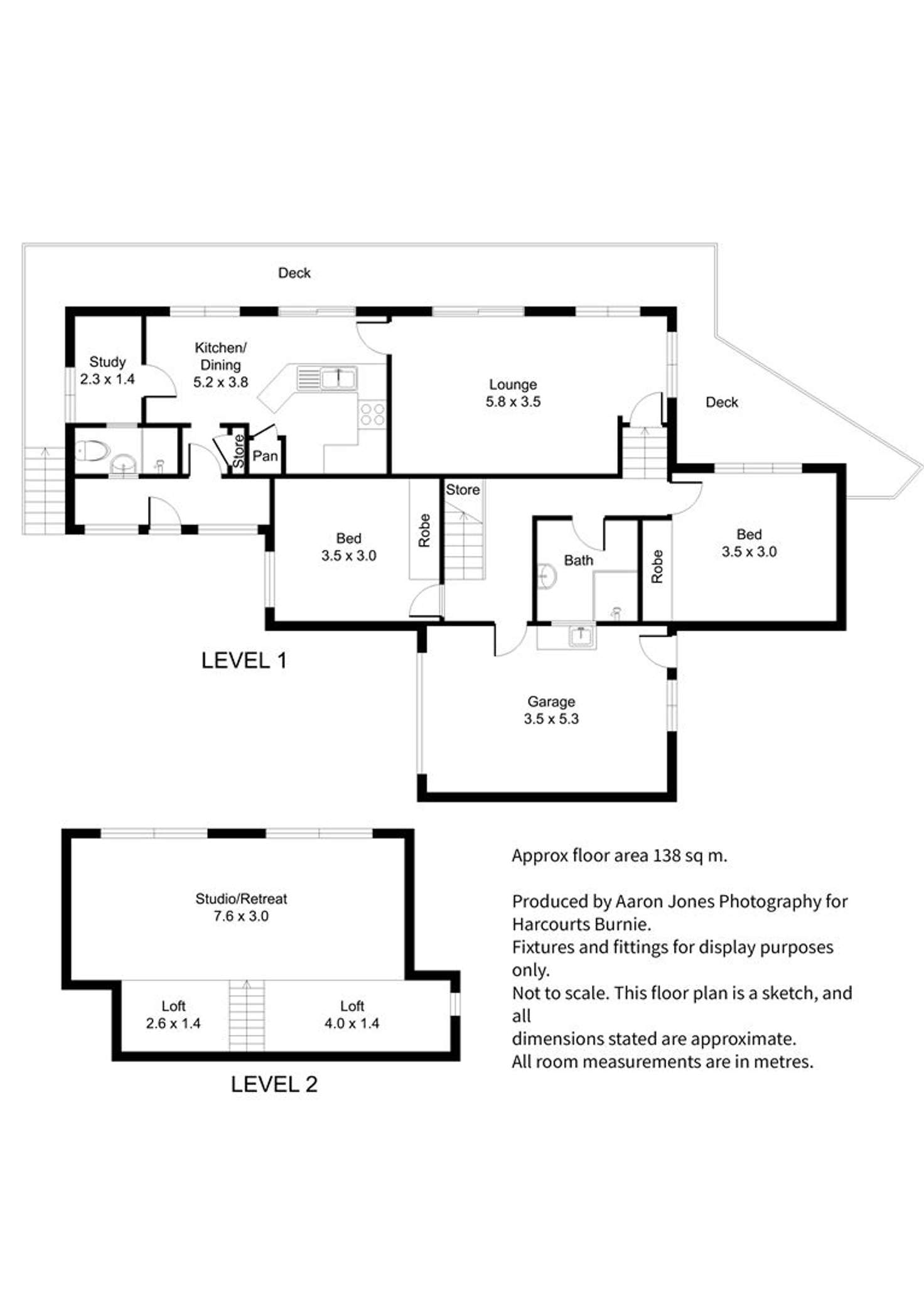 Floorplan of Homely house listing, 10 Quinn Street, Penguin TAS 7316