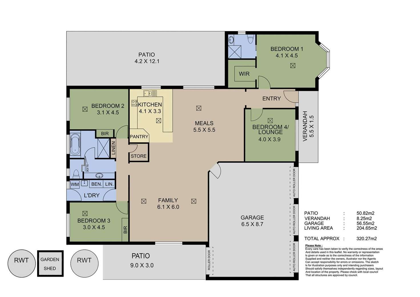 Floorplan of Homely house listing, 10 Tara Court, Littlehampton SA 5250