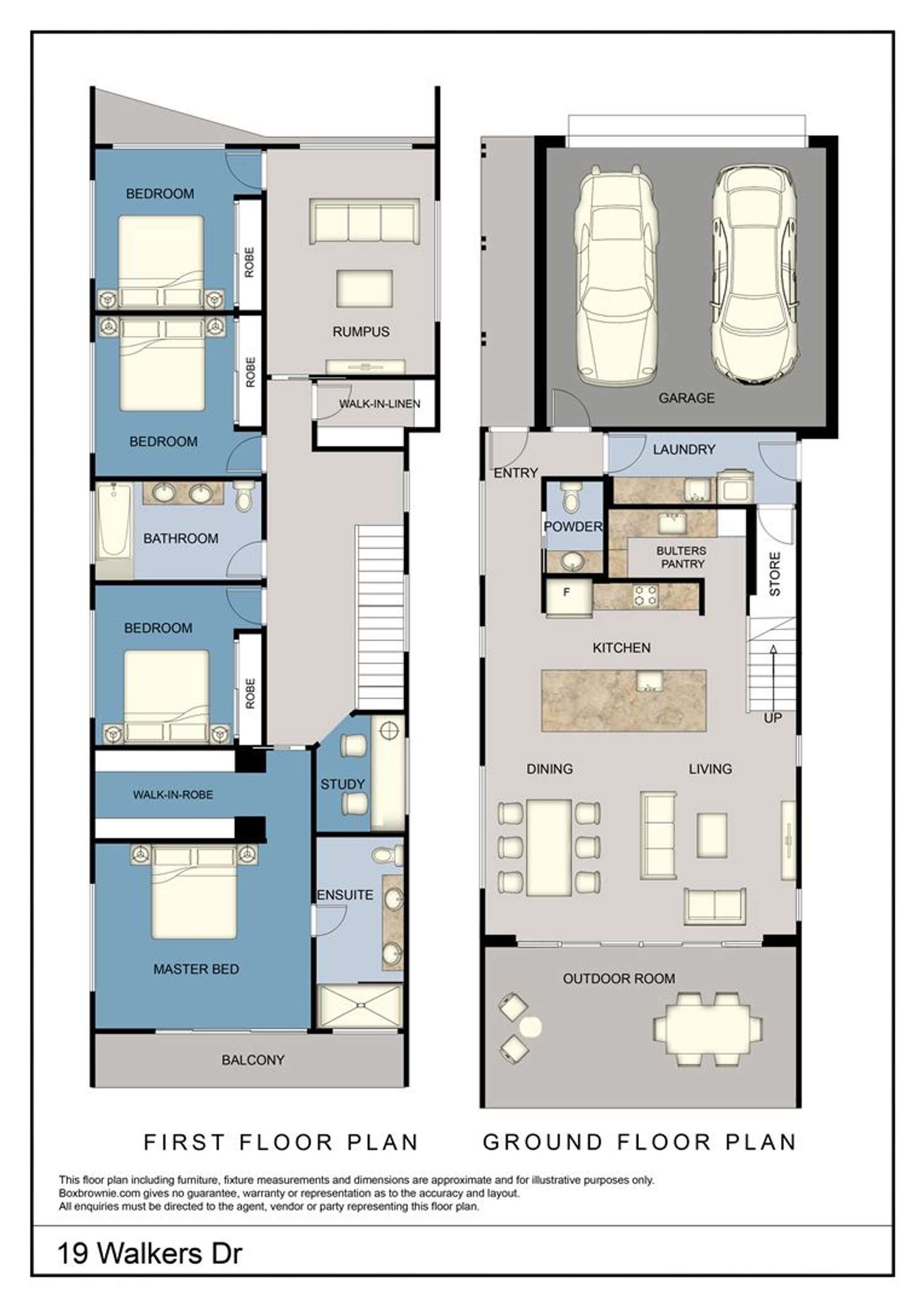 Floorplan of Homely house listing, 19 Walkers Drive, Balmoral QLD 4171
