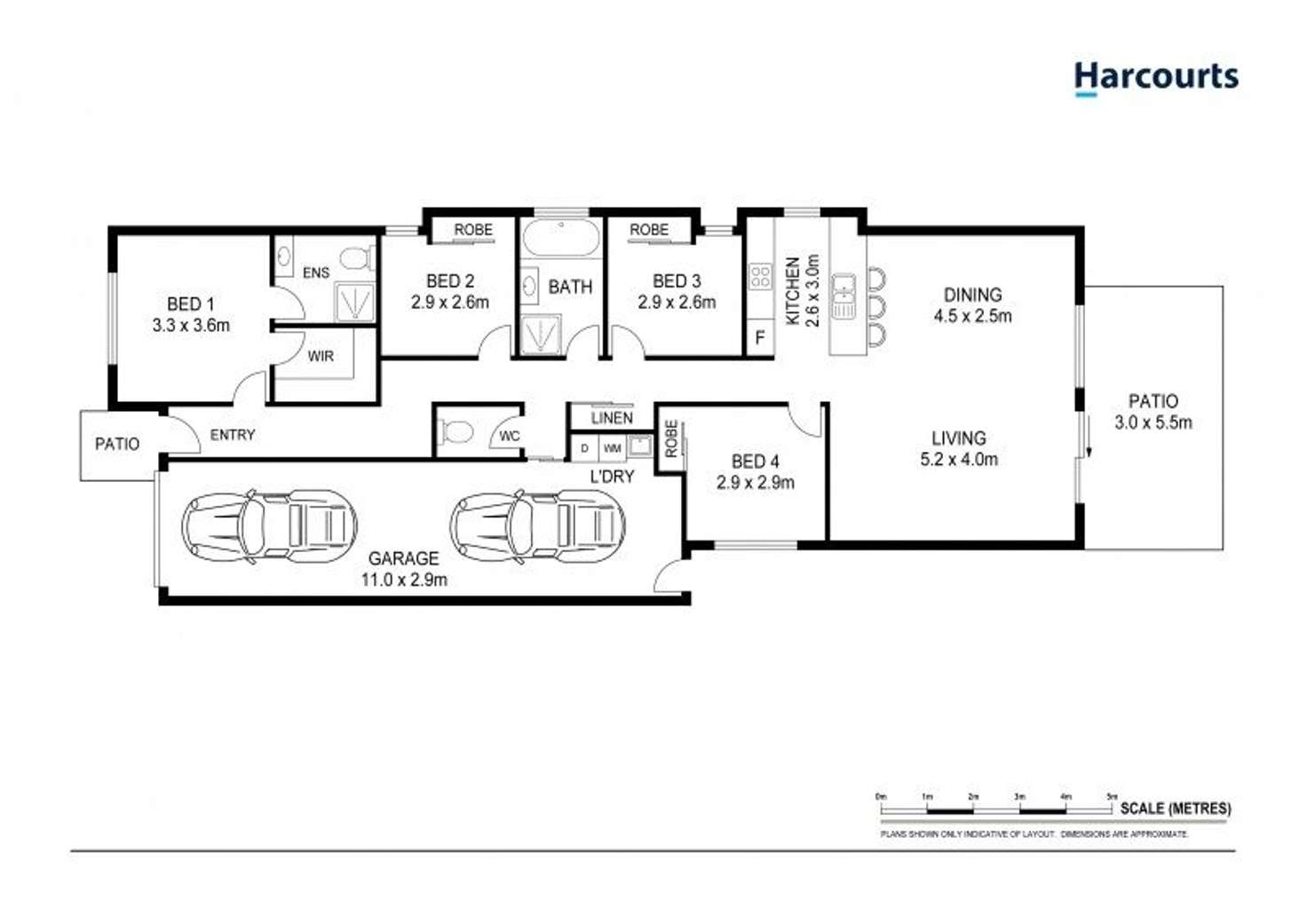Floorplan of Homely house listing, 6 Gair Street, North Lakes QLD 4509