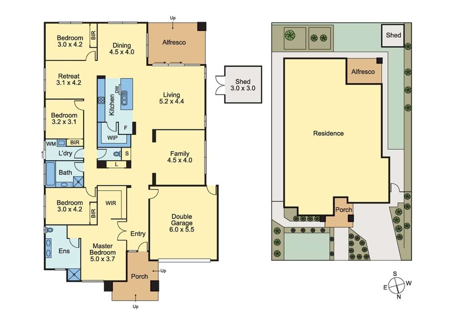 Floorplan of Homely house listing, 16 Vanderbilt Avenue, South Morang VIC 3752