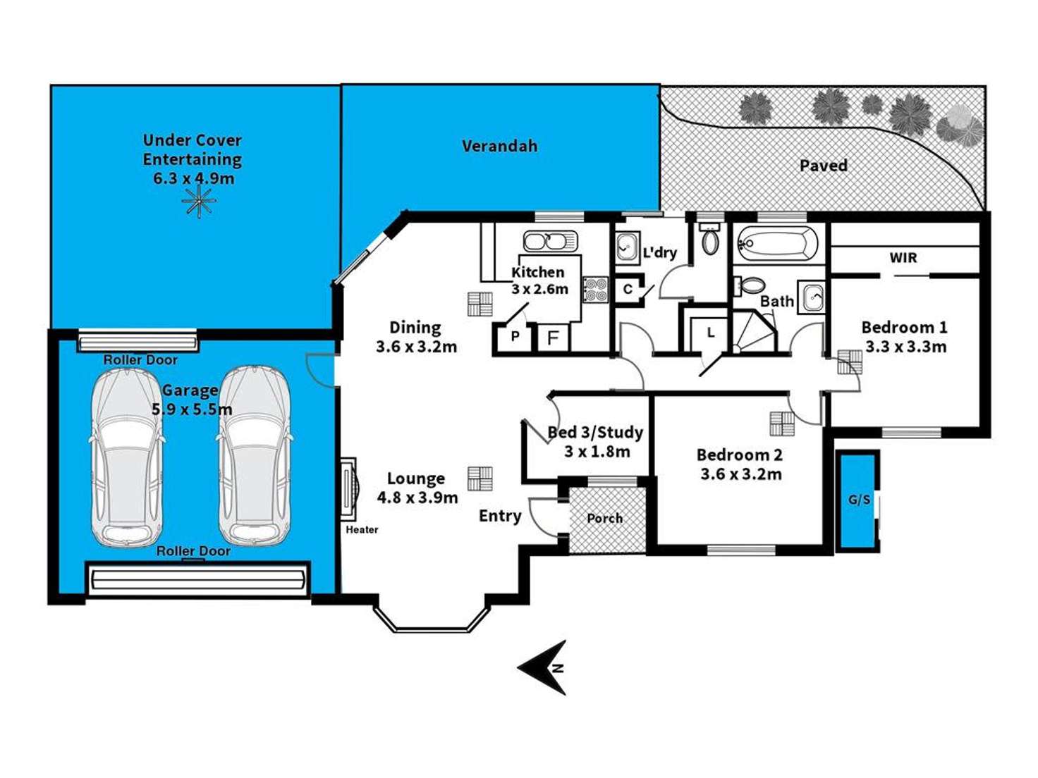 Floorplan of Homely house listing, 10a Spring Park Circuit, Aberfoyle Park SA 5159