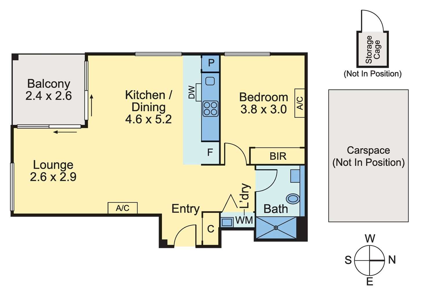 Floorplan of Homely apartment listing, 703/8C/590 Orrong Road, Armadale VIC 3143