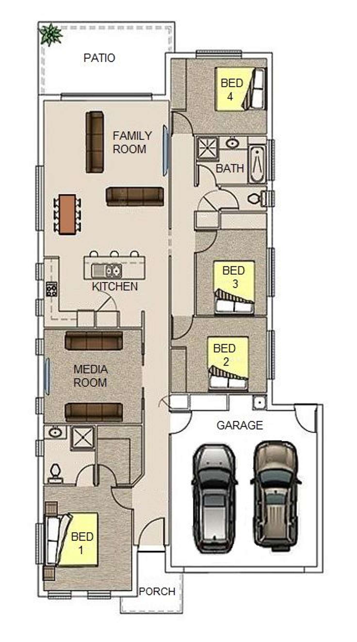 Floorplan of Homely house listing, 16 Uhlman Street, Mango Hill QLD 4509