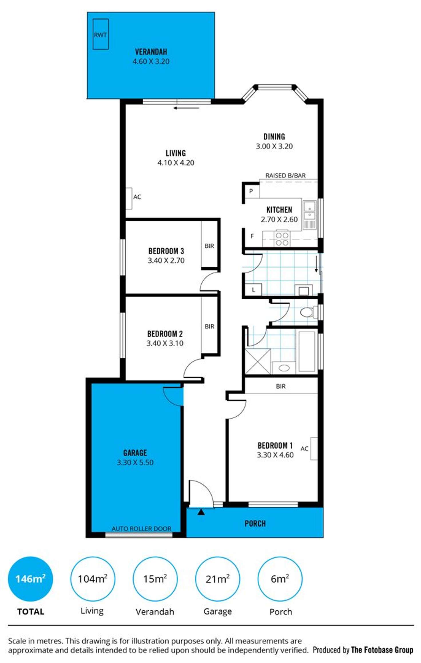 Floorplan of Homely house listing, 7 Moorfield Mews, Aberfoyle Park SA 5159