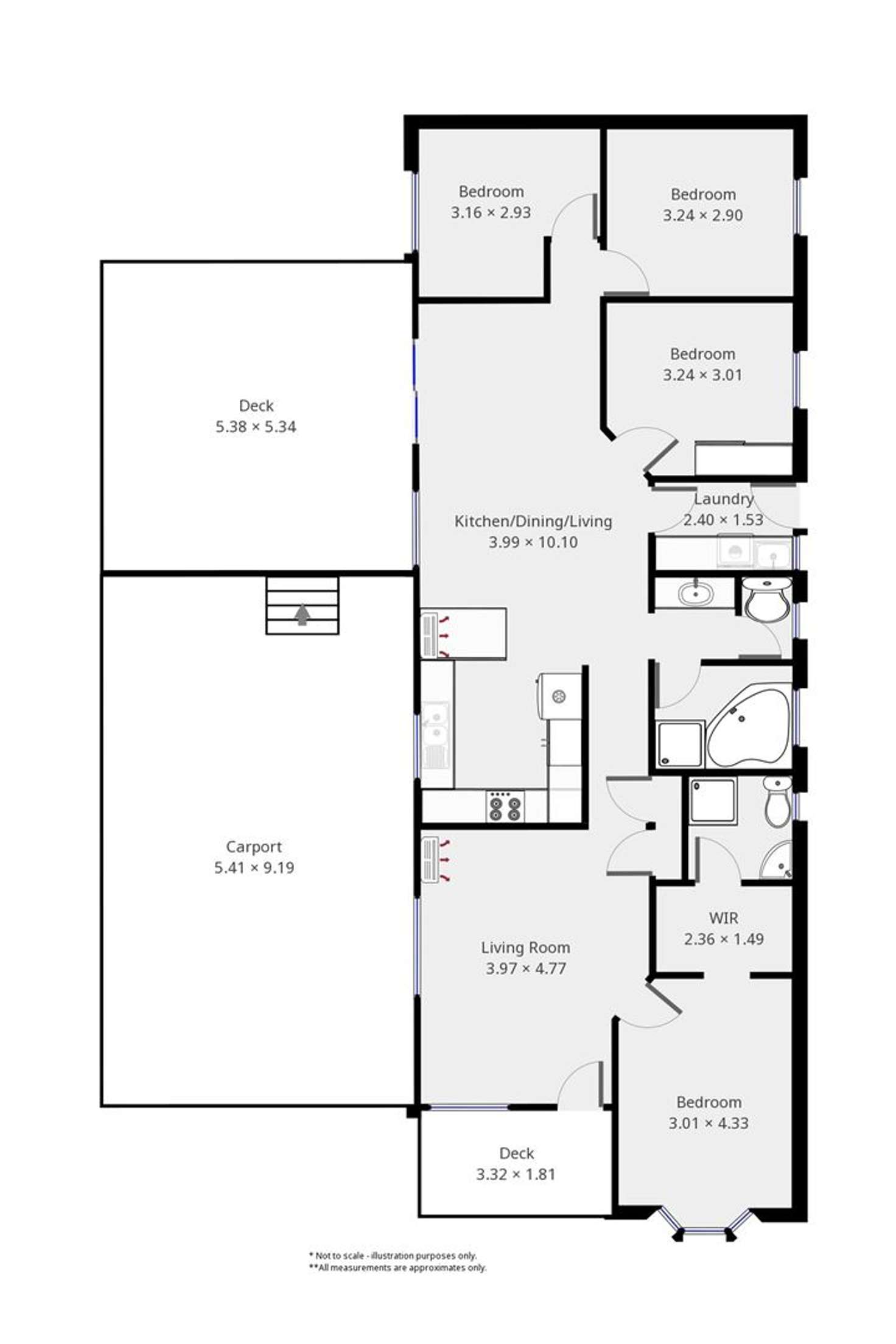 Floorplan of Homely house listing, 31 First Street, Curramulka SA 5580