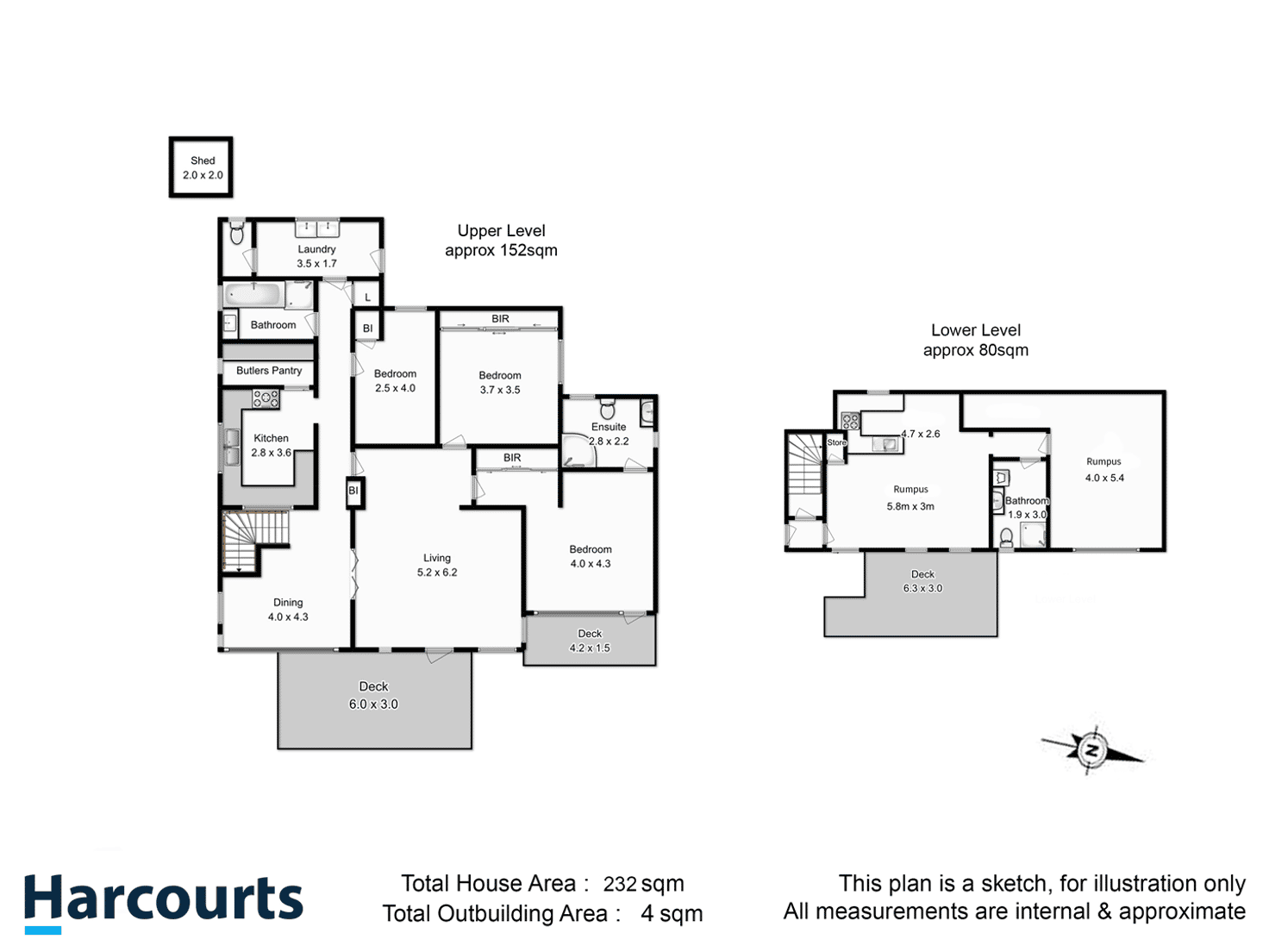 Floorplan of Homely house listing, 757 Sandy Bay Road, Sandy Bay TAS 7005