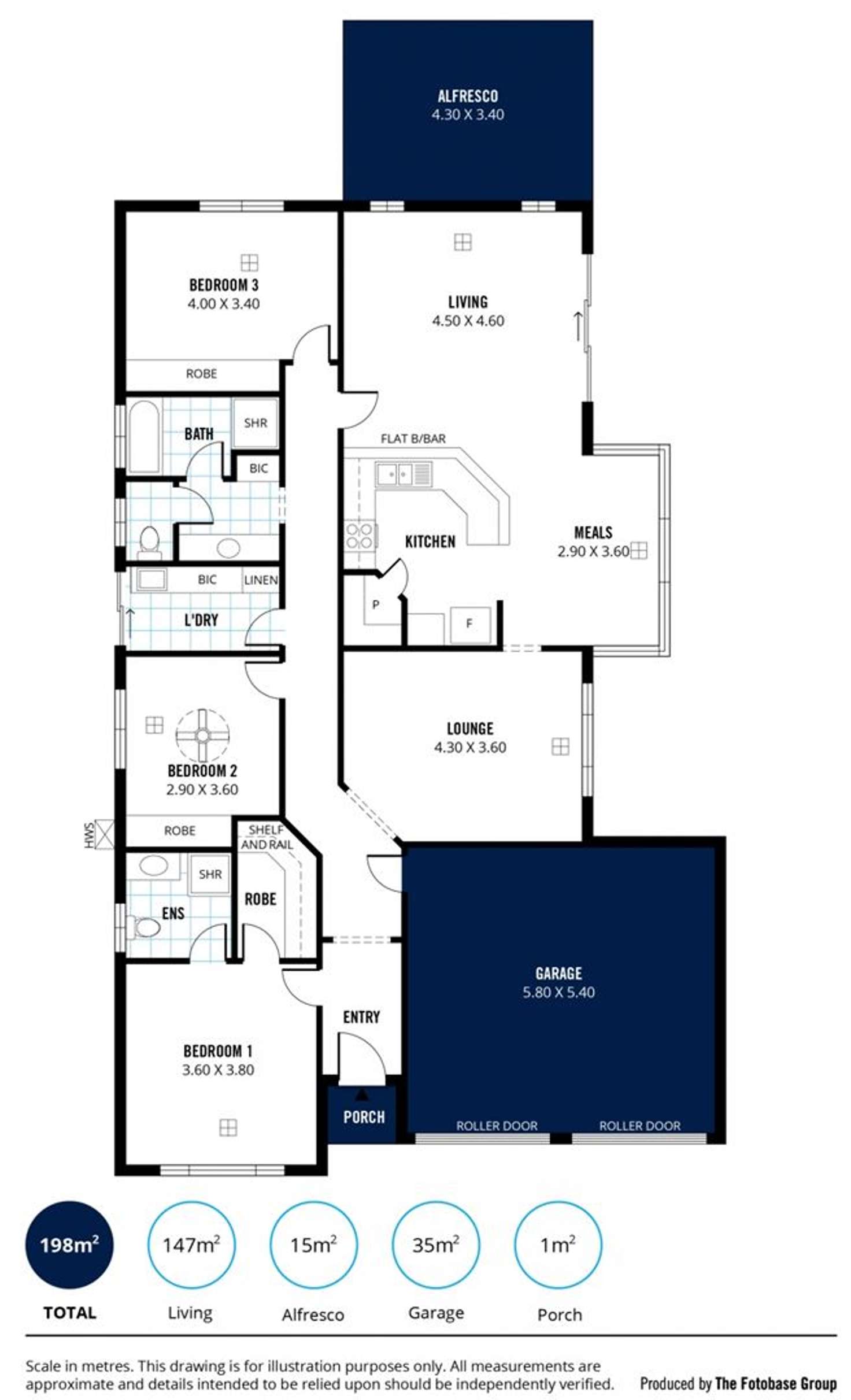 Floorplan of Homely residentialLand listing, 77 Oxford Street, Hillcrest SA 5086