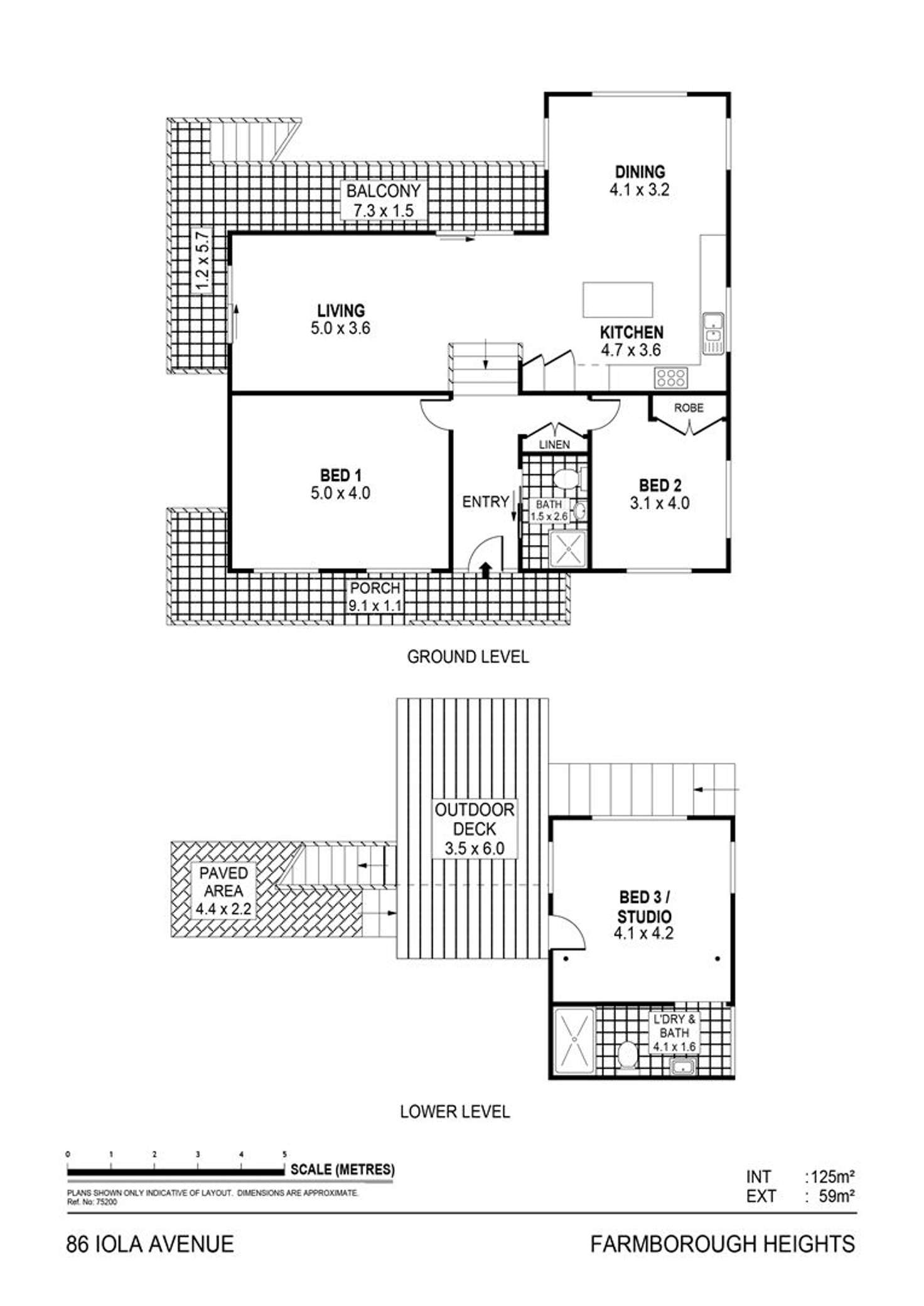 Floorplan of Homely house listing, 86 Iola Avenue, Farmborough Heights NSW 2526