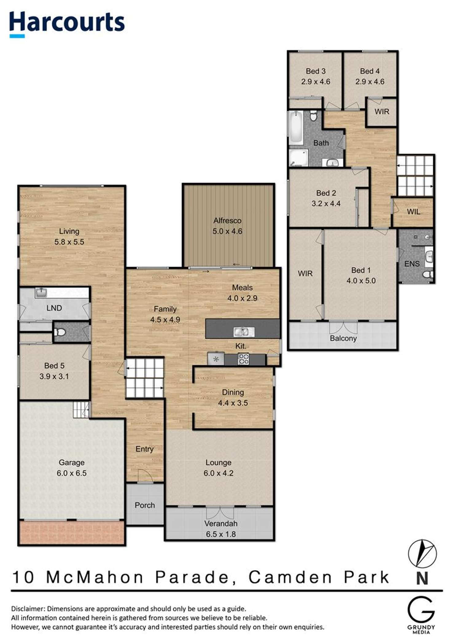 Floorplan of Homely house listing, 10 McMahon Parade, Camden Park NSW 2570
