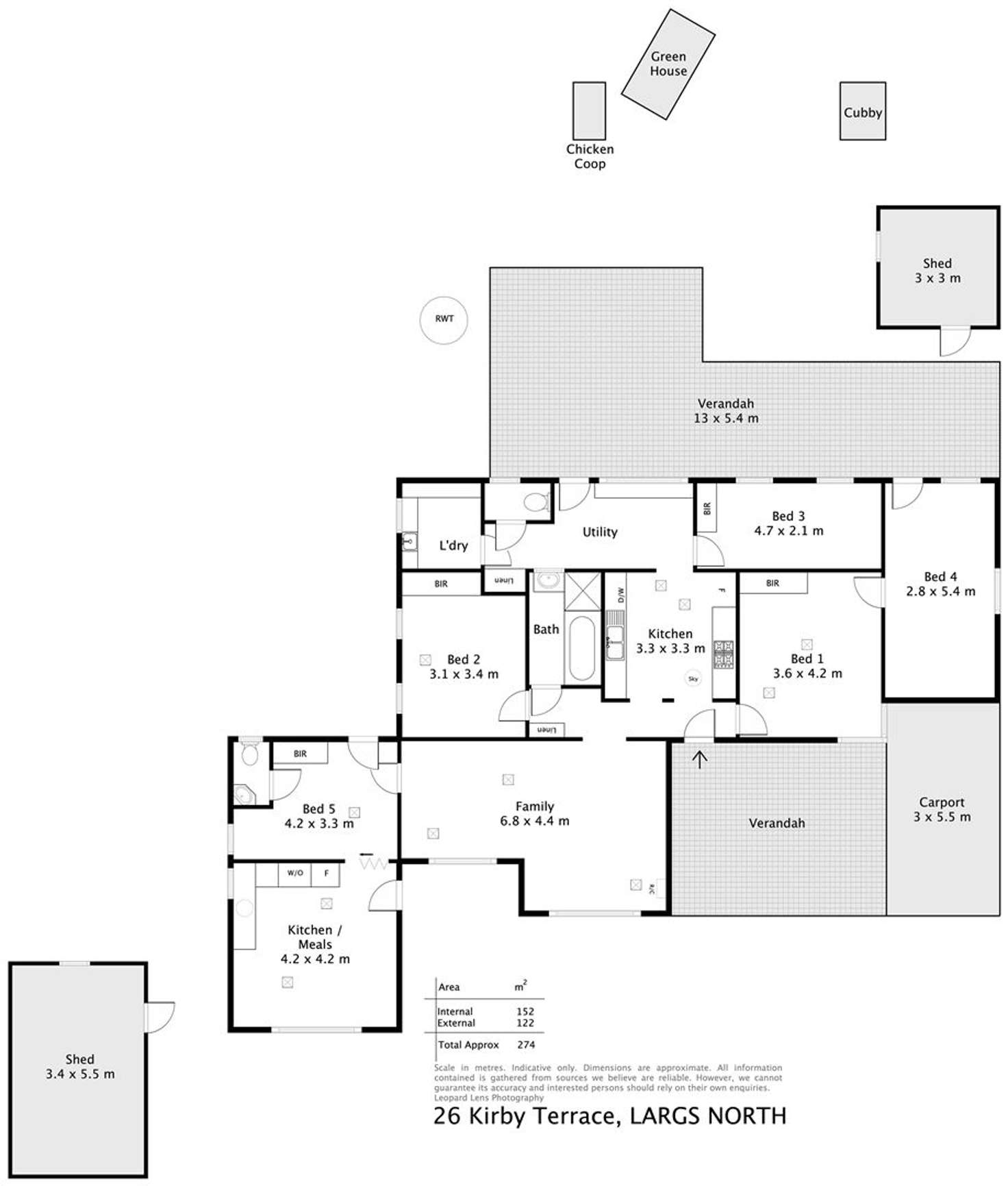 Floorplan of Homely house listing, 26 Kirby Terrace, Largs Bay SA 5016