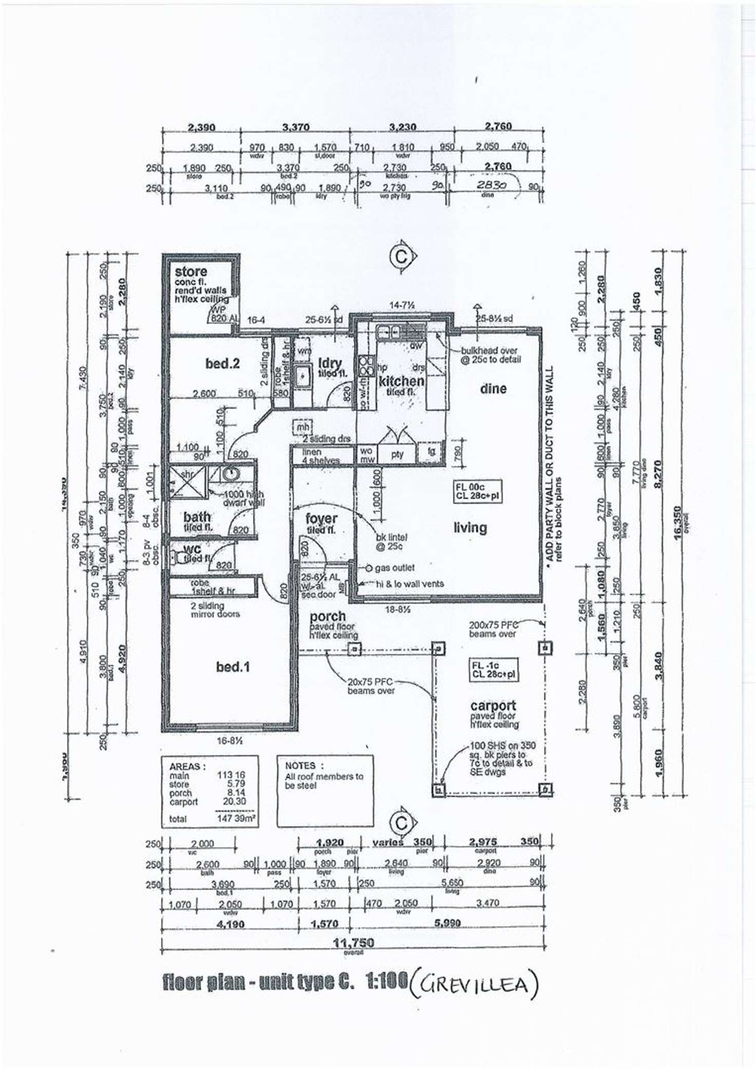 Floorplan of Homely retirement listing, Villa 18/55 Alexander Drive, Menora WA 6050