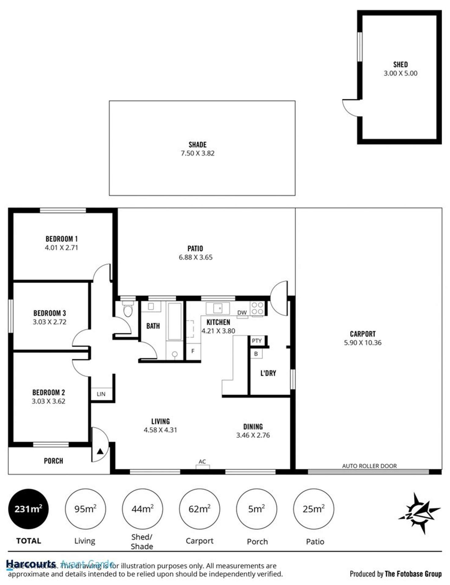 Floorplan of Homely house listing, 146 Andrew Smith Drive, Parafield Gardens SA 5107