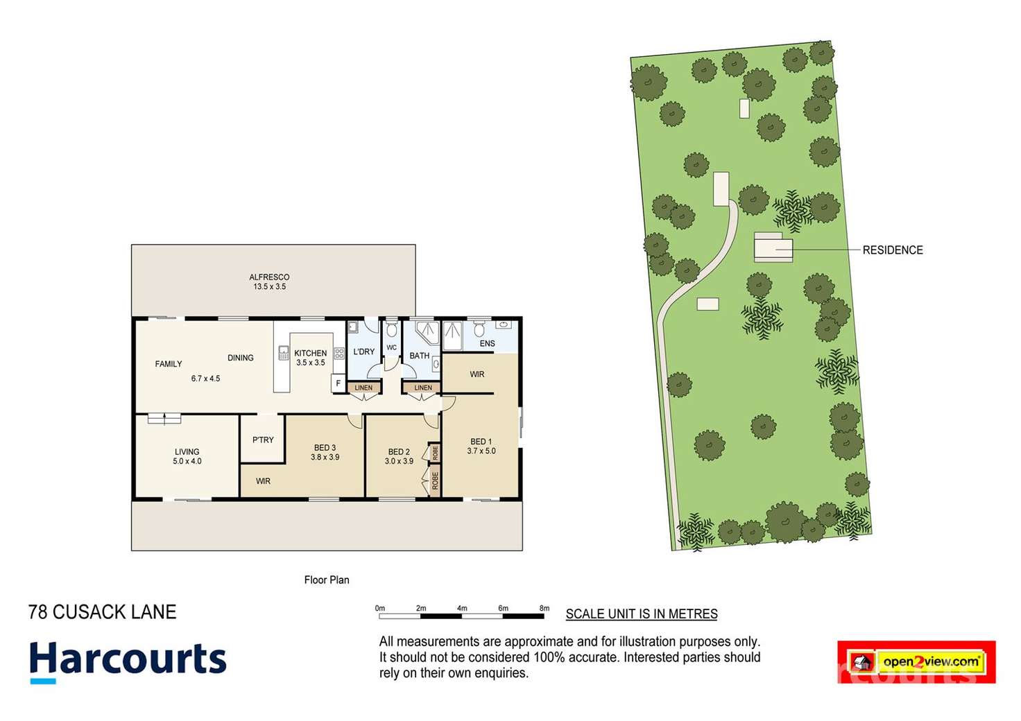 Floorplan of Homely house listing, 78-88 Cusack Lane, Jimboomba QLD 4280