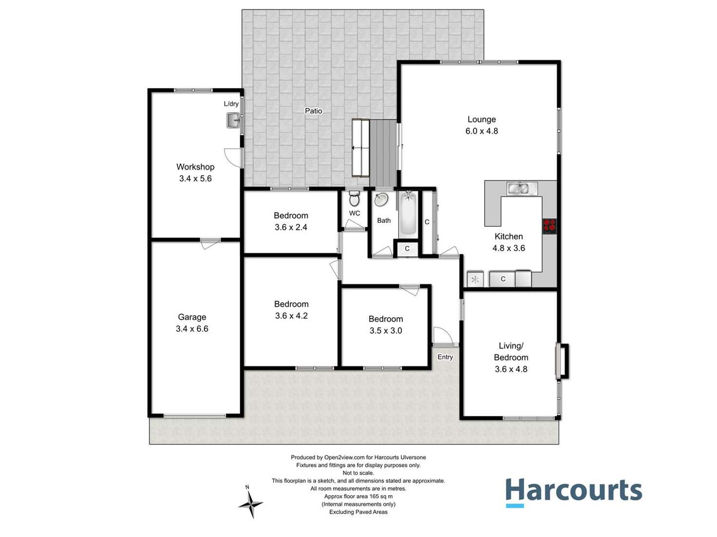 Floorplan of Homely house listing, 28 Alice Street, West Ulverstone TAS 7315