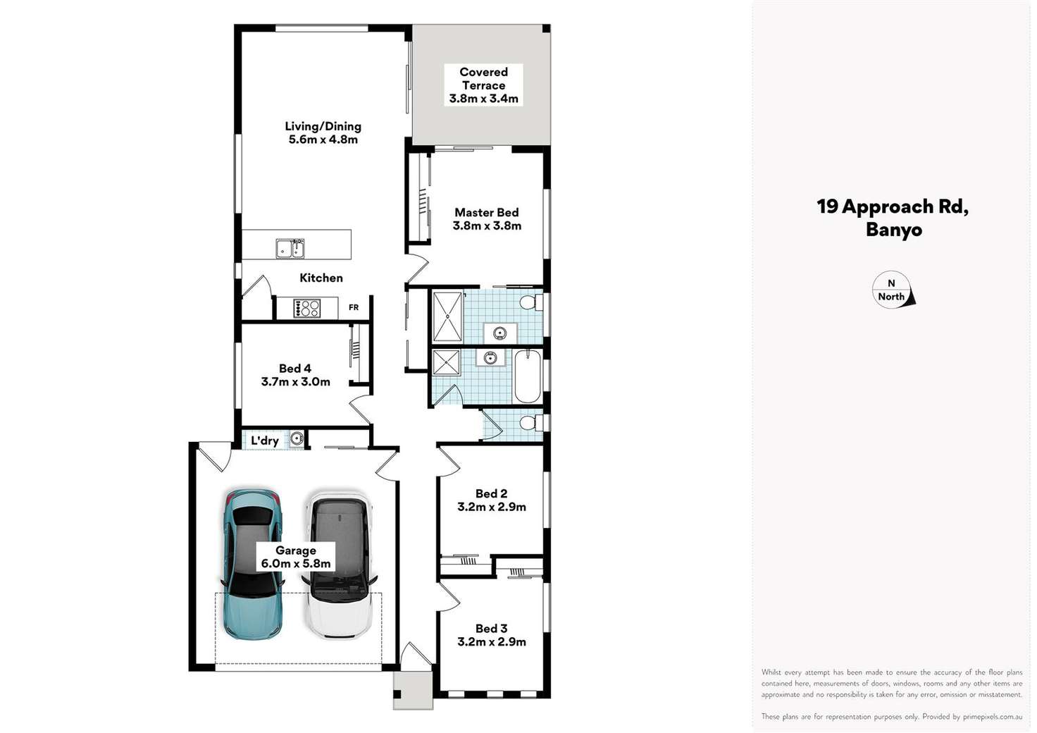 Floorplan of Homely house listing, 19 Approach Road, Banyo QLD 4014