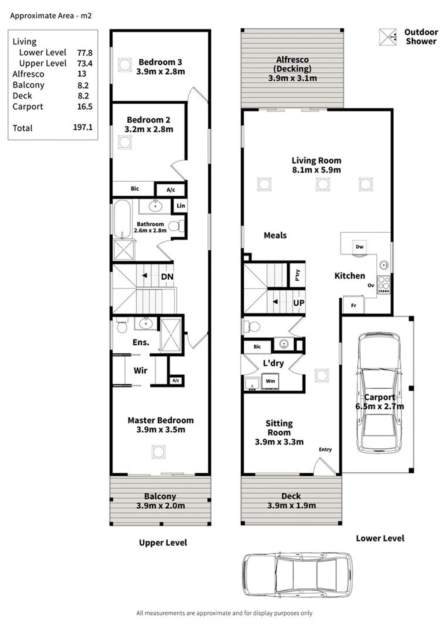 Floorplan of Homely house listing, 27a Seymour Avenue, Maslin Beach SA 5170