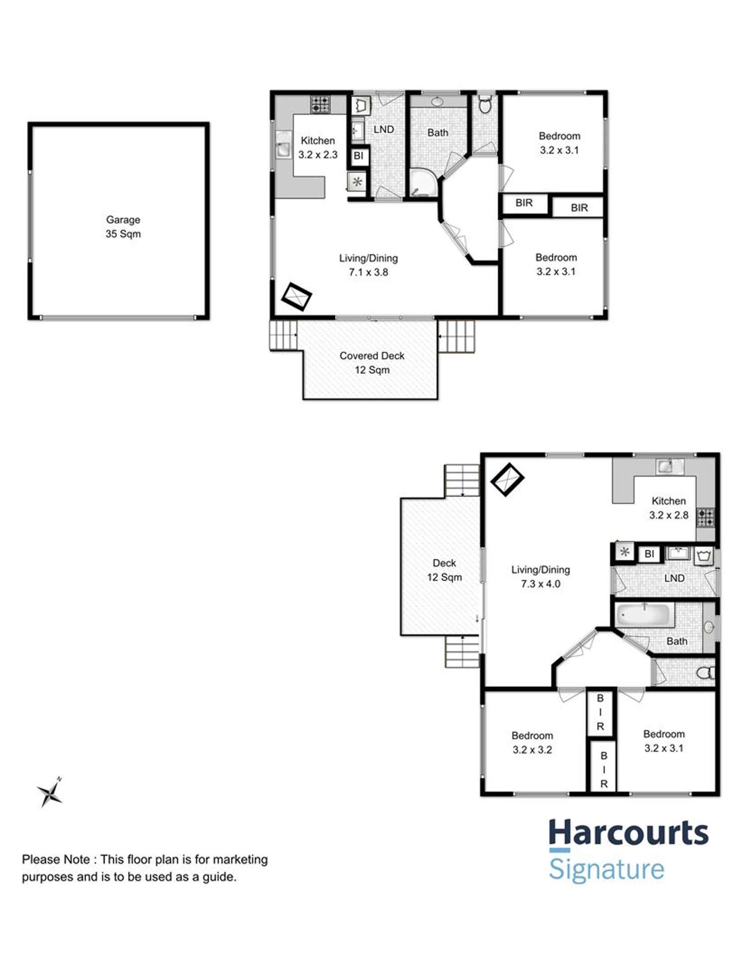 Floorplan of Homely house listing, 13 View Street, Midway Point TAS 7171