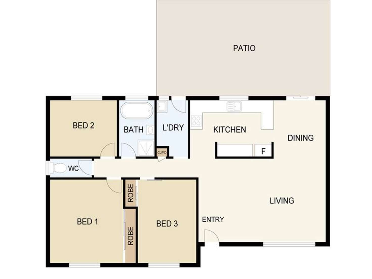 Floorplan of Homely house listing, 116-130 McDonald Road, Jimboomba QLD 4280
