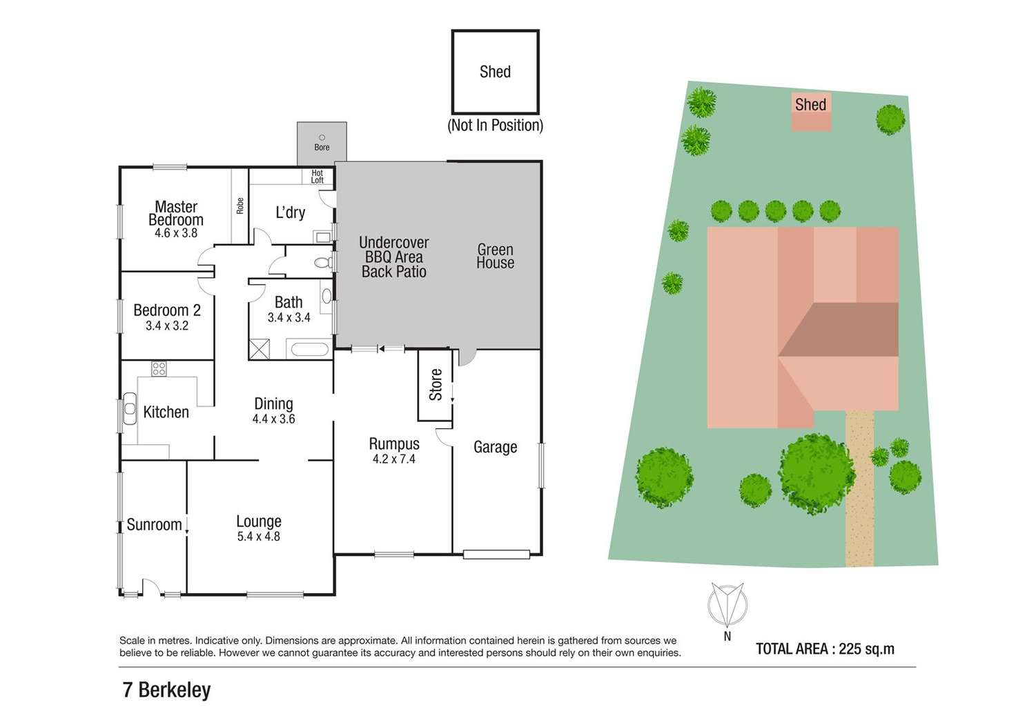 Floorplan of Homely house listing, 7 Berkeley Court, Kirwan QLD 4817
